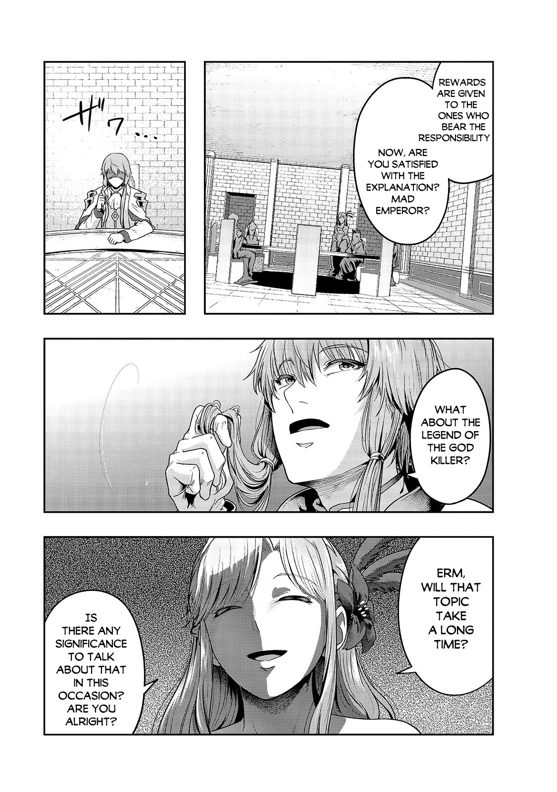 I Became the Strongest With the Failure Frame "Abnormal State Skill" as I Devastated Everything Chapter 24 page 4 - Chapter 24: The Royal Capital, Monroy