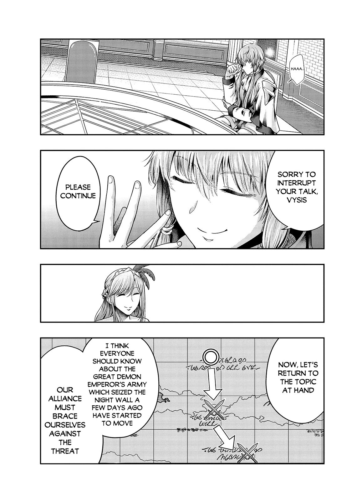 I Became the Strongest With the Failure Frame "Abnormal State Skill" as I Devastated Everything Chapter 24 page 5 - Chapter 24: The Royal Capital, Monroy