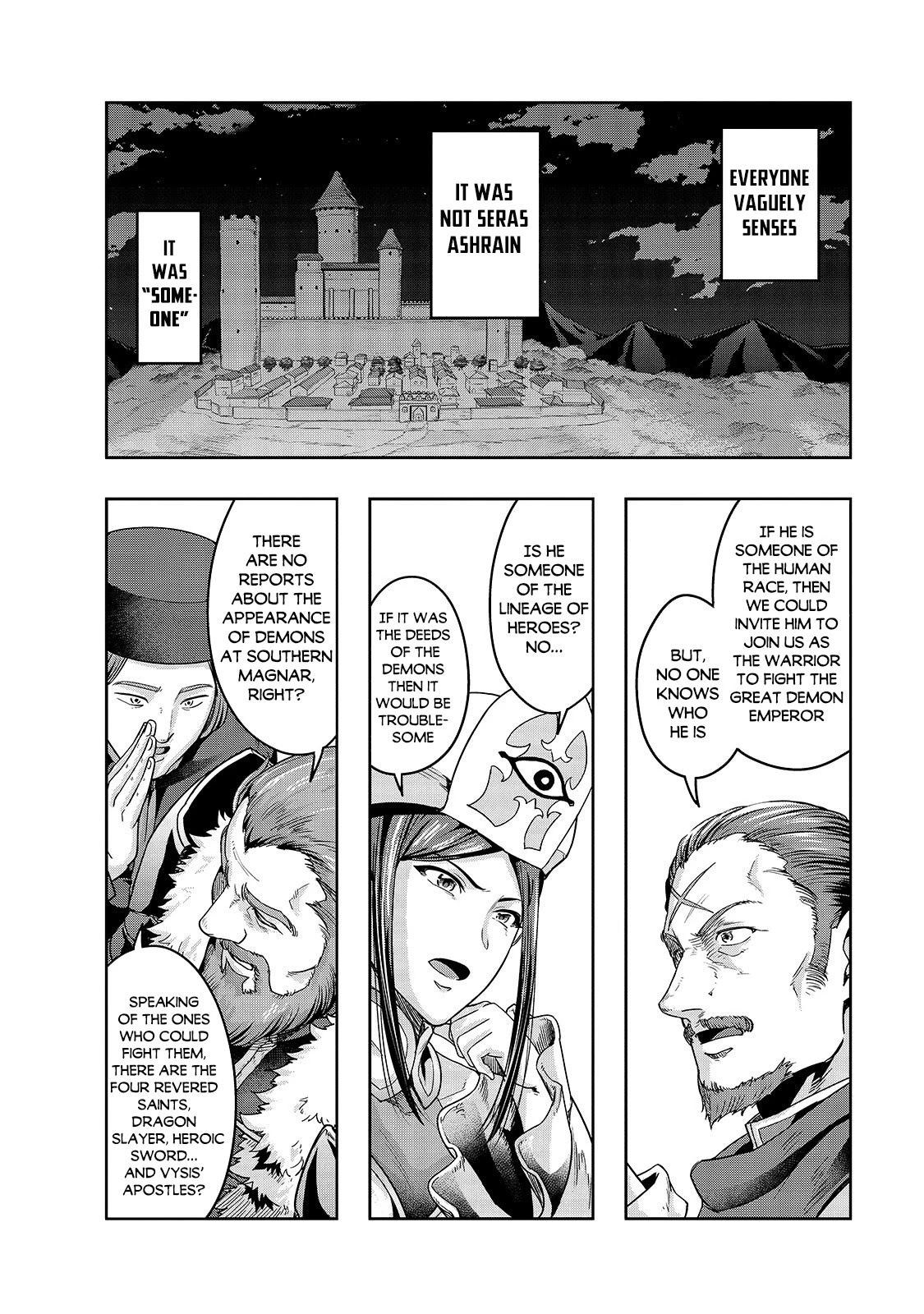 I Became the Strongest With the Failure Frame "Abnormal State Skill" as I Devastated Everything Chapter 24 page 7 - Chapter 24: The Royal Capital, Monroy