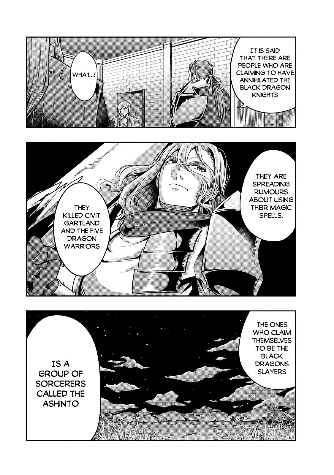 I Became the Strongest With the Failure Frame "Abnormal State Skill" as I Devastated Everything Chapter 24 page 8 - Chapter 24: The Royal Capital, Monroy