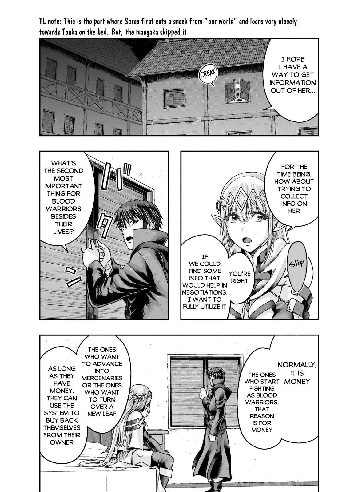 I Became the Strongest With the Failure Frame "Abnormal State Skill" as I Devastated Everything Chapter 25 page 11 - Chapter 25: Eve Speed
