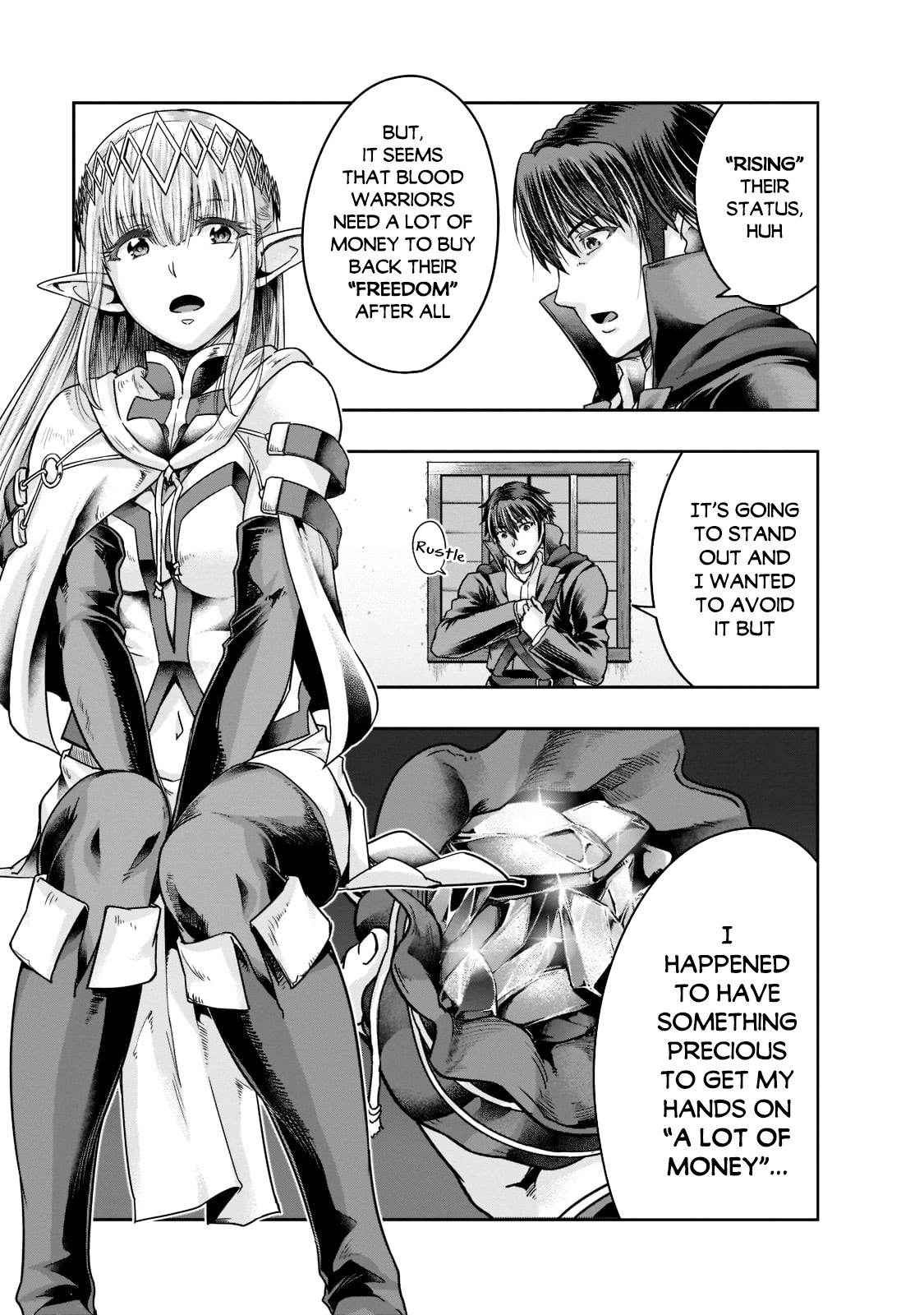I Became the Strongest With the Failure Frame "Abnormal State Skill" as I Devastated Everything Chapter 25 page 12 - Chapter 25: Eve Speed