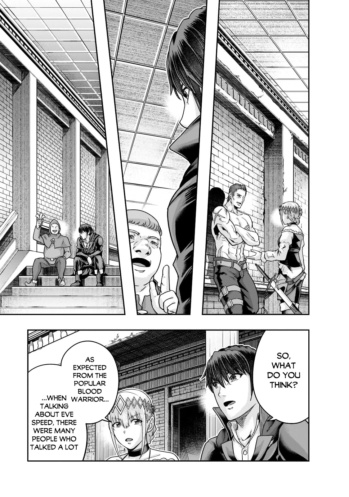 I Became the Strongest With the Failure Frame "Abnormal State Skill" as I Devastated Everything Chapter 25 page 14 - Chapter 25: Eve Speed