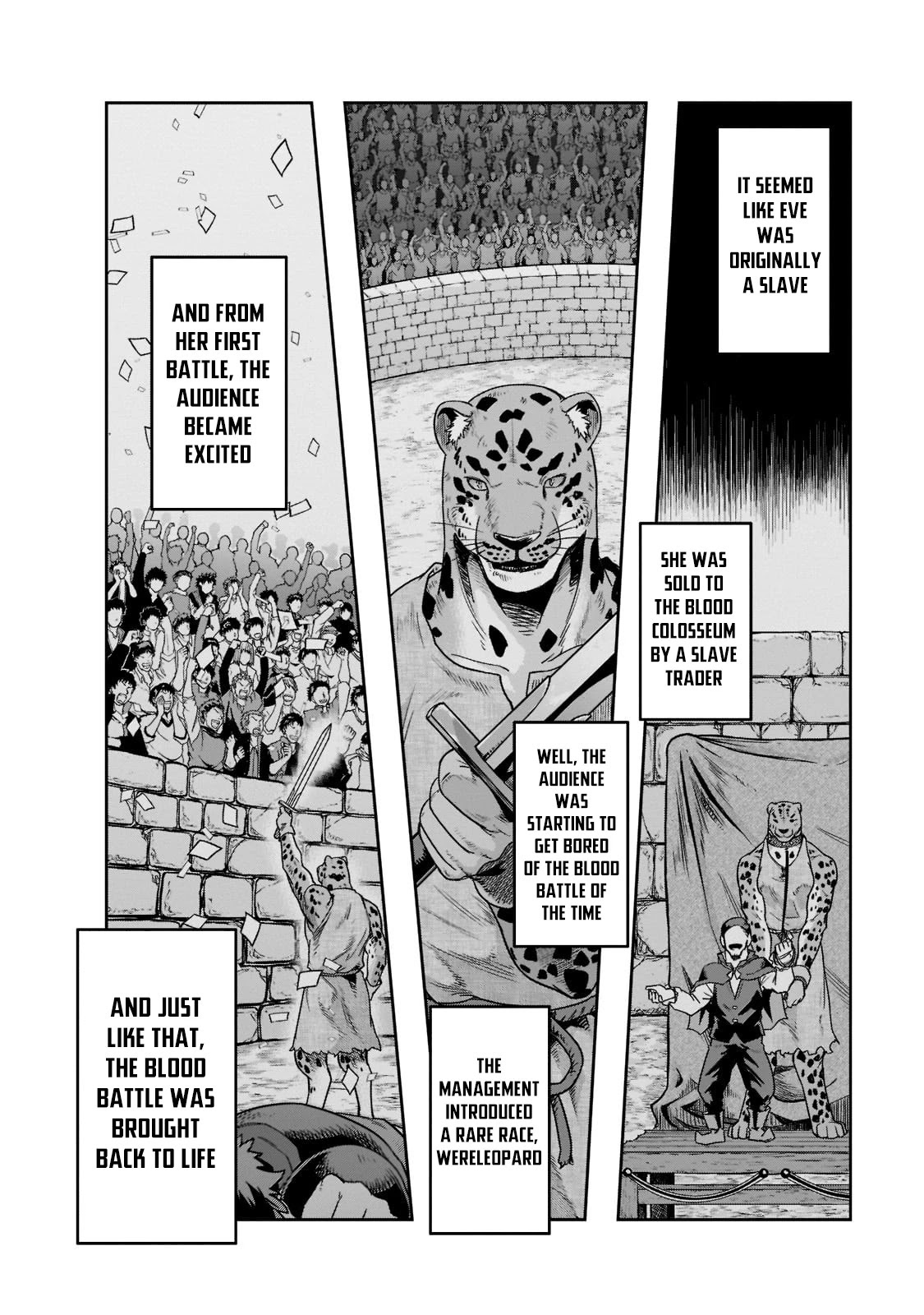 I Became the Strongest With the Failure Frame "Abnormal State Skill" as I Devastated Everything Chapter 25 page 15 - Chapter 25: Eve Speed