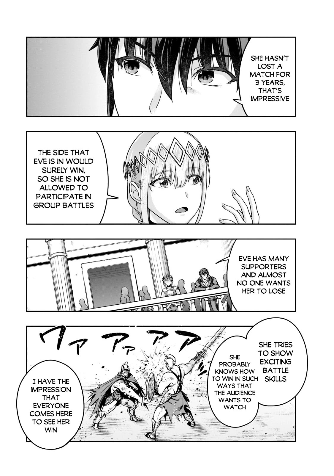 I Became the Strongest With the Failure Frame "Abnormal State Skill" as I Devastated Everything Chapter 25 page 16 - Chapter 25: Eve Speed