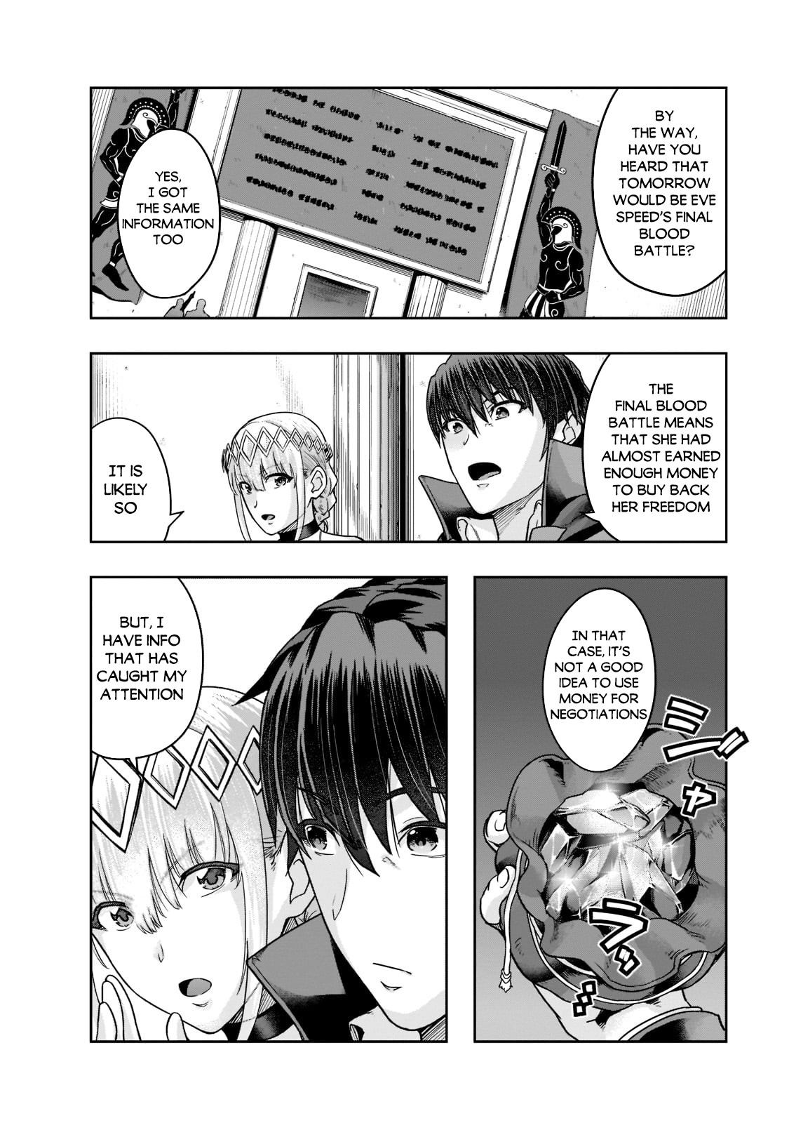 I Became the Strongest With the Failure Frame "Abnormal State Skill" as I Devastated Everything Chapter 25 page 17 - Chapter 25: Eve Speed