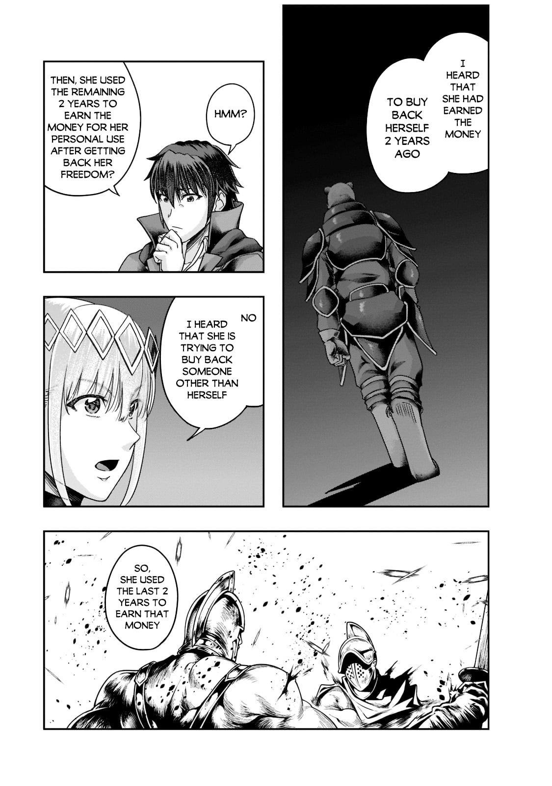 I Became the Strongest With the Failure Frame "Abnormal State Skill" as I Devastated Everything Chapter 25 page 18 - Chapter 25: Eve Speed