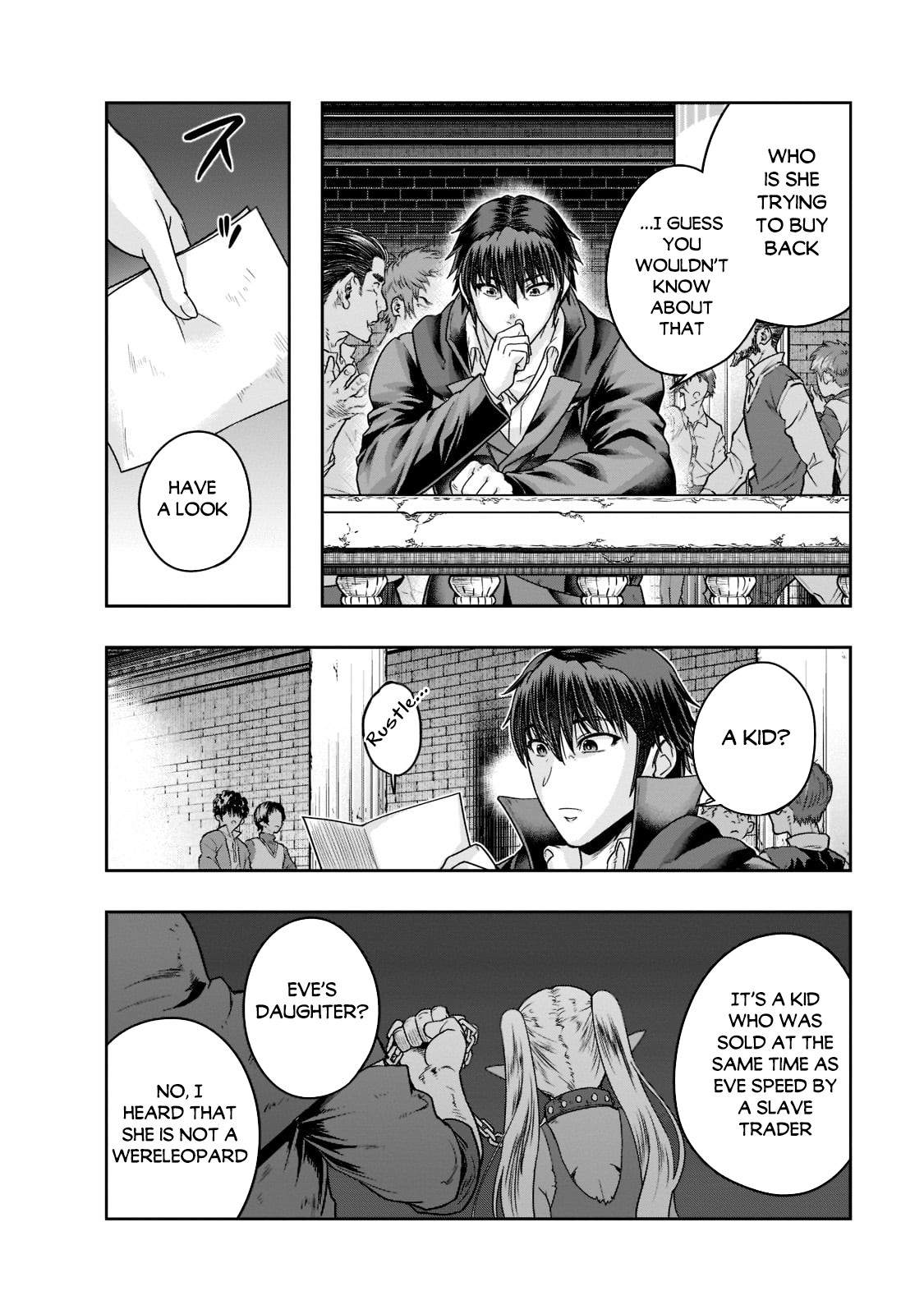 I Became the Strongest With the Failure Frame "Abnormal State Skill" as I Devastated Everything Chapter 25 page 19 - Chapter 25: Eve Speed