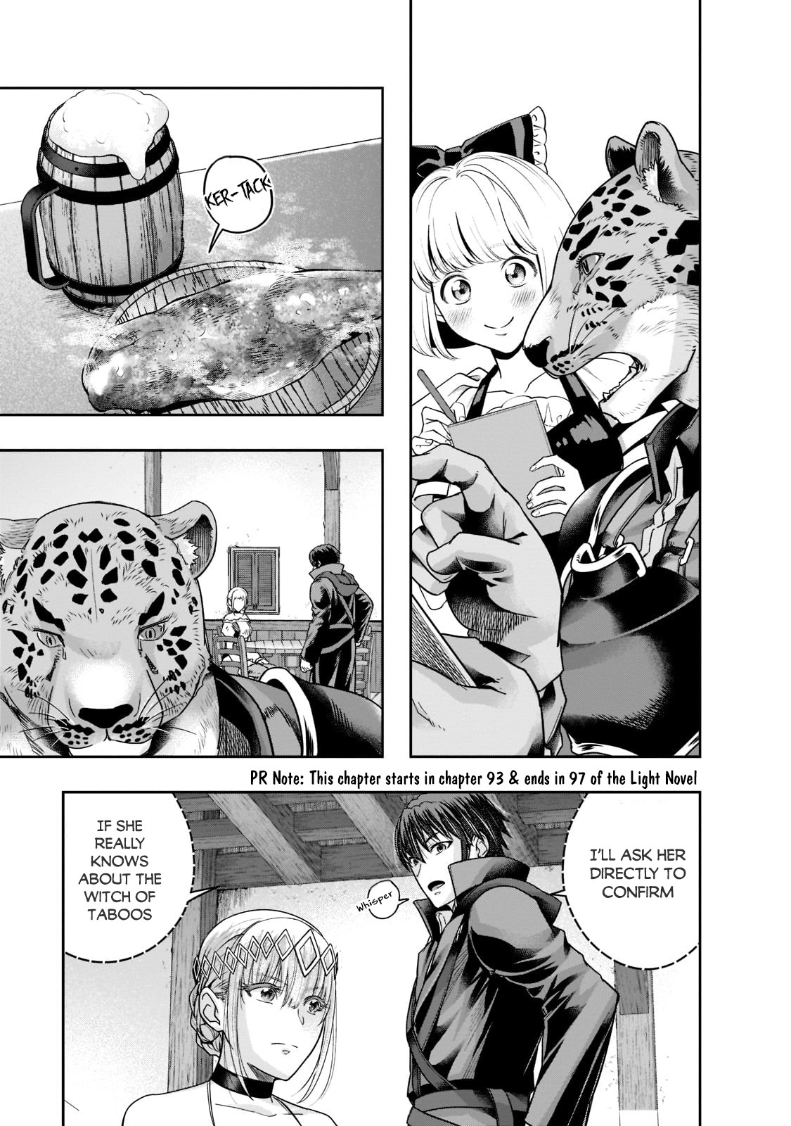 I Became the Strongest With the Failure Frame "Abnormal State Skill" as I Devastated Everything Chapter 25 page 2 - Chapter 25: Eve Speed