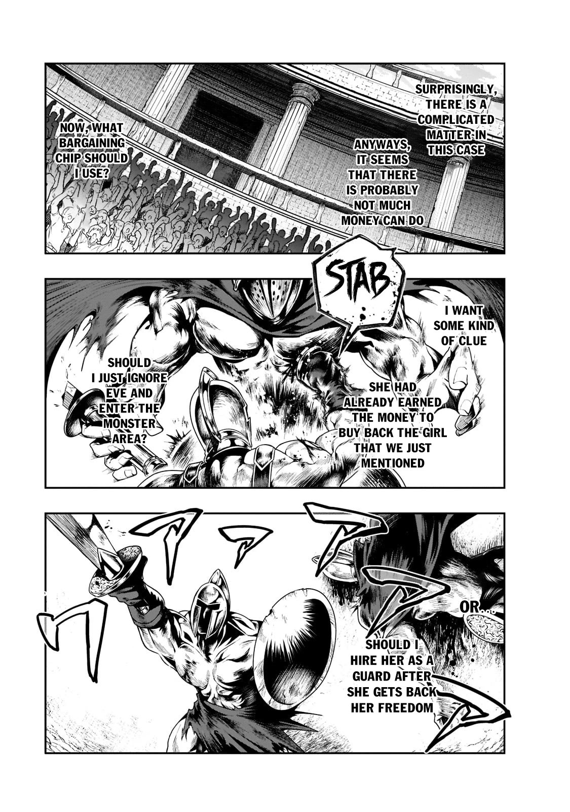 I Became the Strongest With the Failure Frame "Abnormal State Skill" as I Devastated Everything Chapter 25 page 20 - Chapter 25: Eve Speed