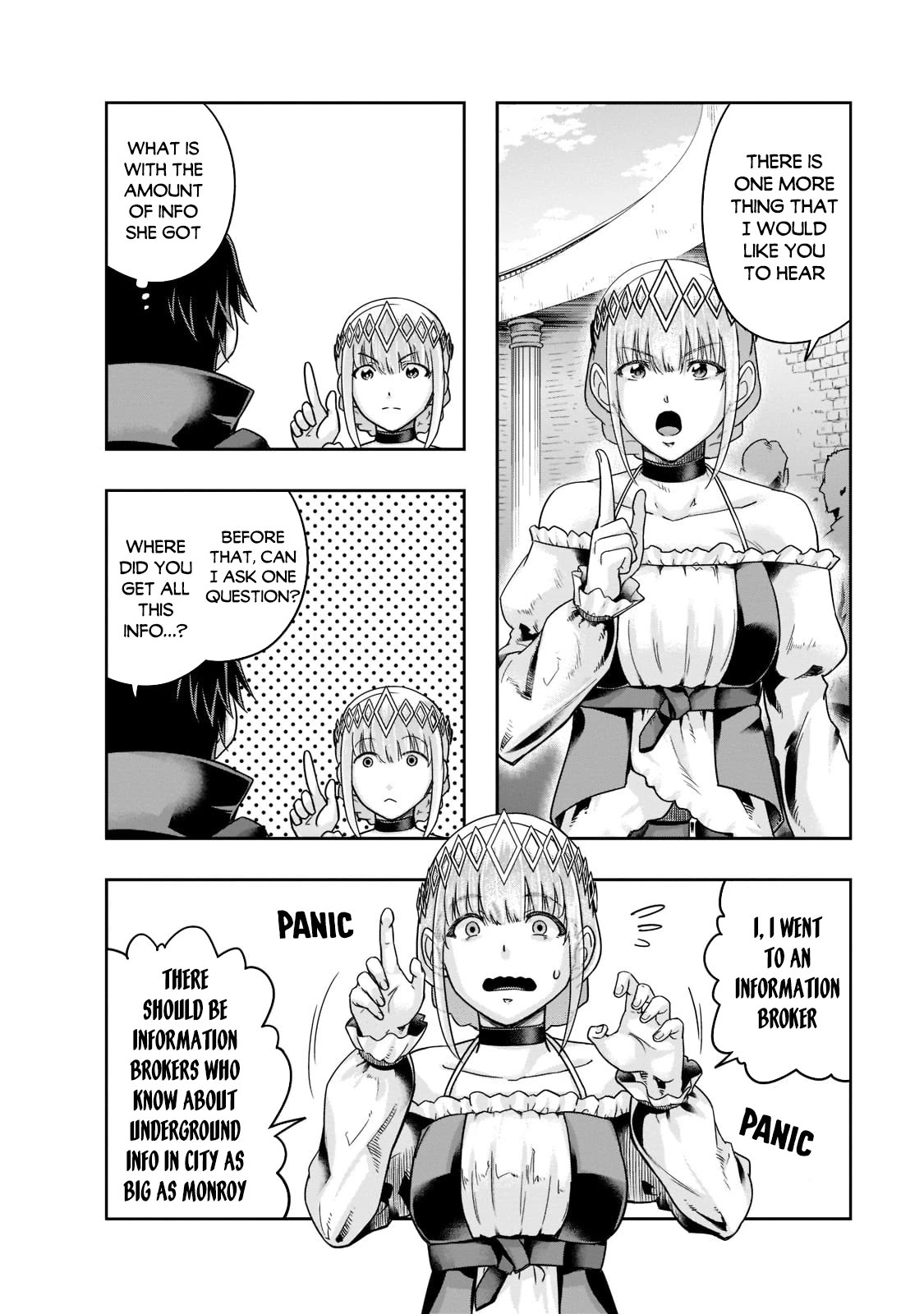 I Became the Strongest With the Failure Frame "Abnormal State Skill" as I Devastated Everything Chapter 25 page 21 - Chapter 25: Eve Speed
