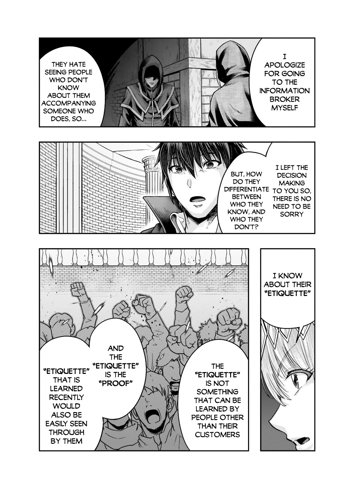 I Became the Strongest With the Failure Frame "Abnormal State Skill" as I Devastated Everything Chapter 25 page 23 - Chapter 25: Eve Speed