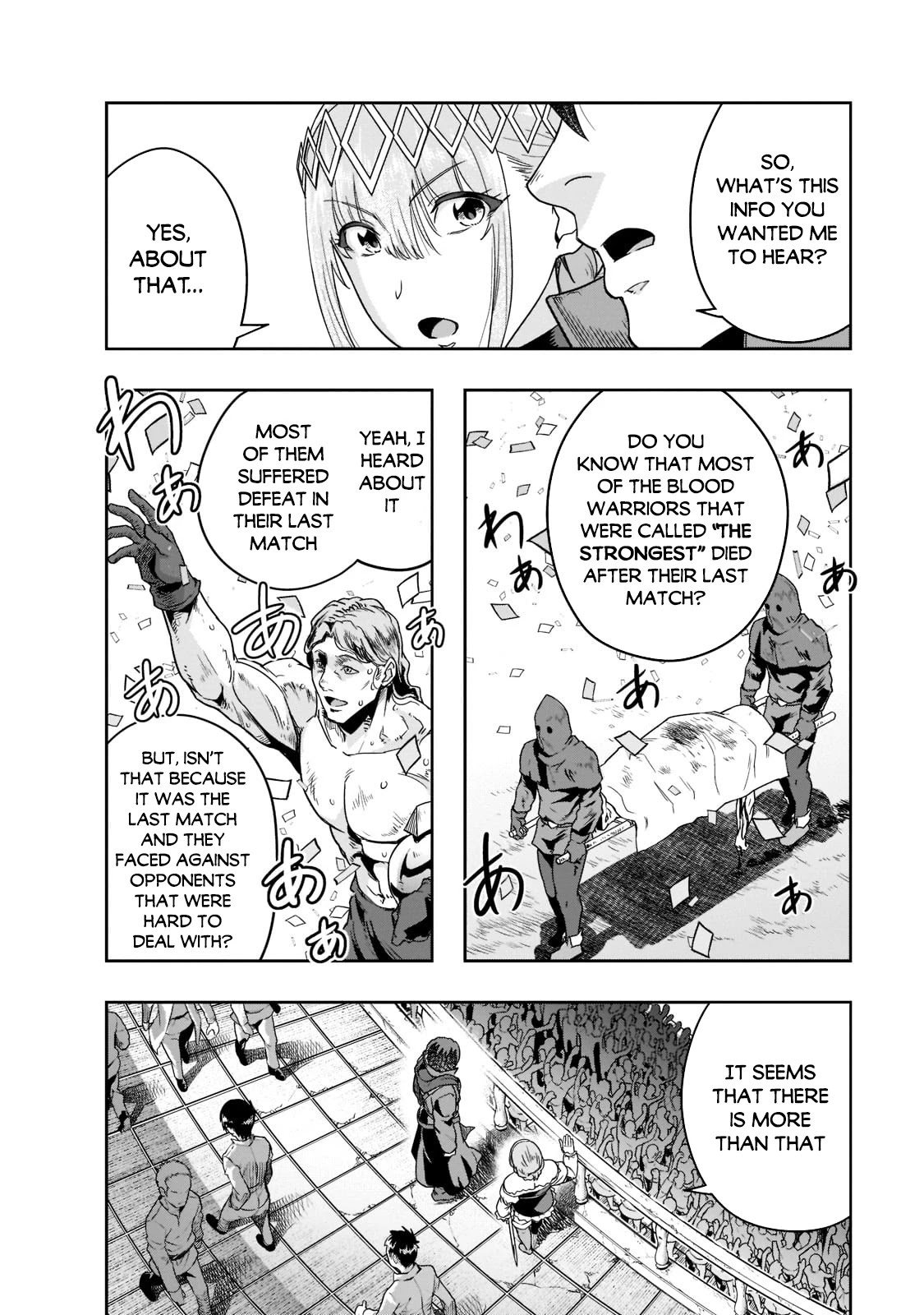 I Became the Strongest With the Failure Frame "Abnormal State Skill" as I Devastated Everything Chapter 25 page 25 - Chapter 25: Eve Speed