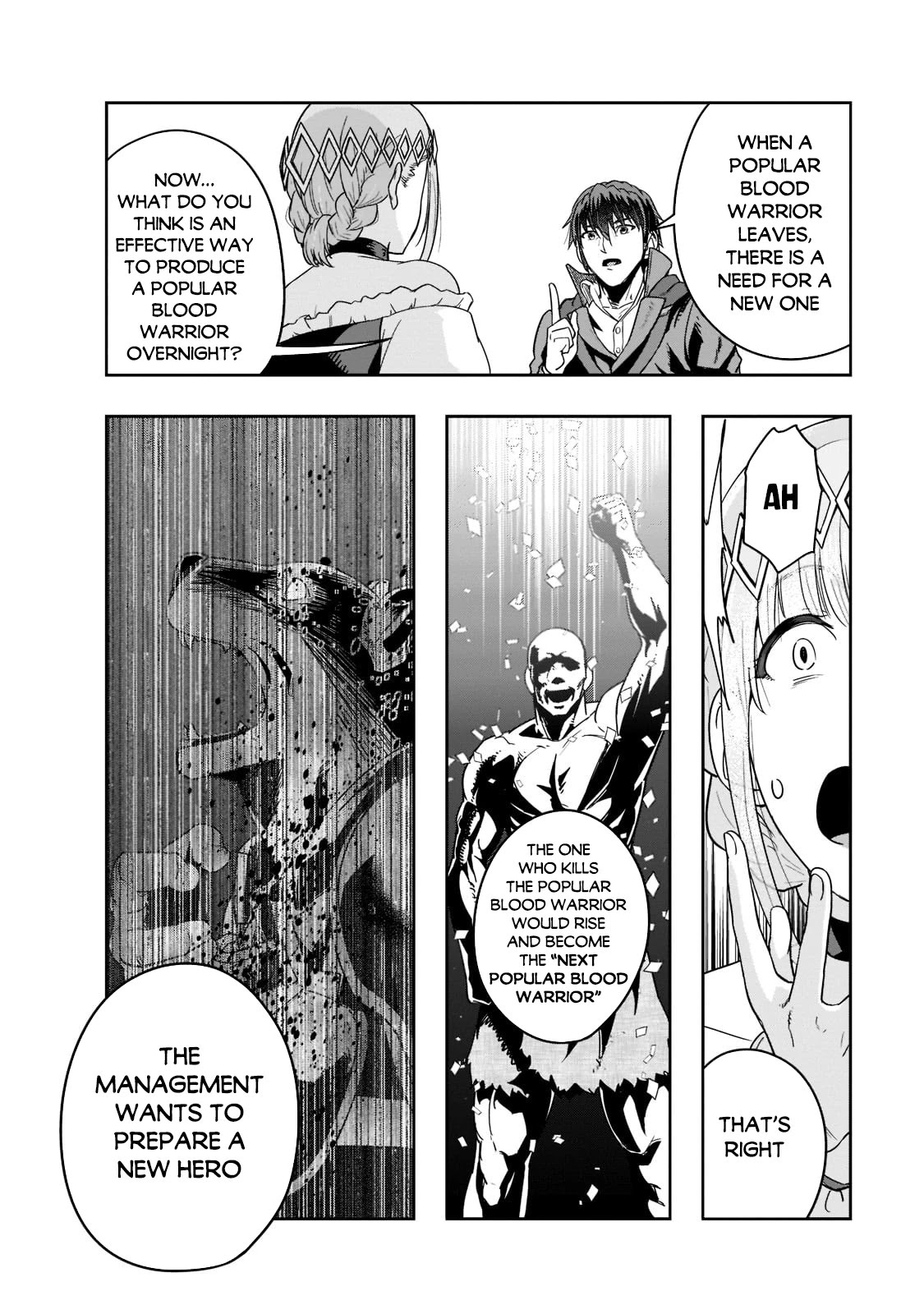 I Became the Strongest With the Failure Frame "Abnormal State Skill" as I Devastated Everything Chapter 25 page 27 - Chapter 25: Eve Speed