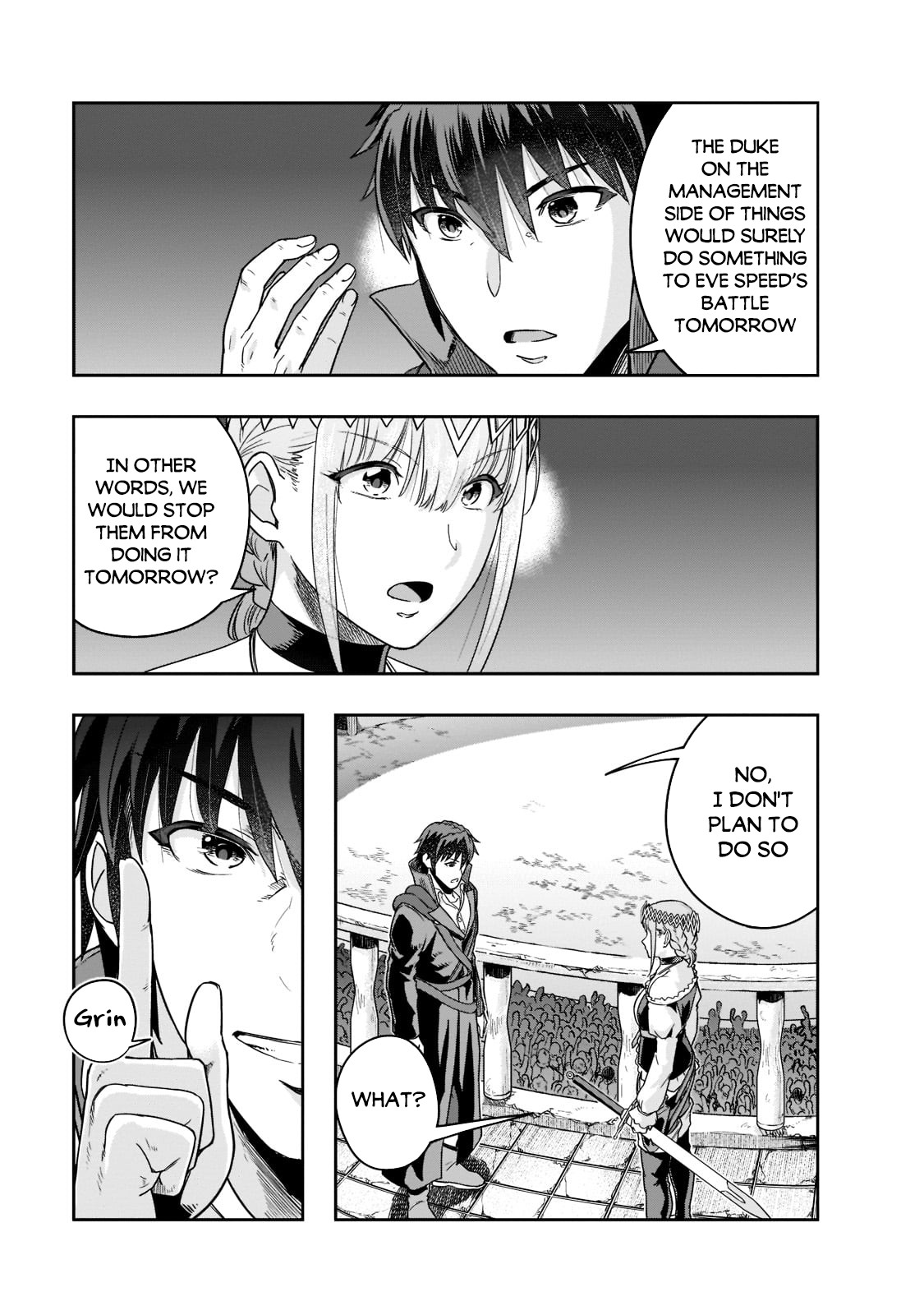 I Became the Strongest With the Failure Frame "Abnormal State Skill" as I Devastated Everything Chapter 25 page 28 - Chapter 25: Eve Speed