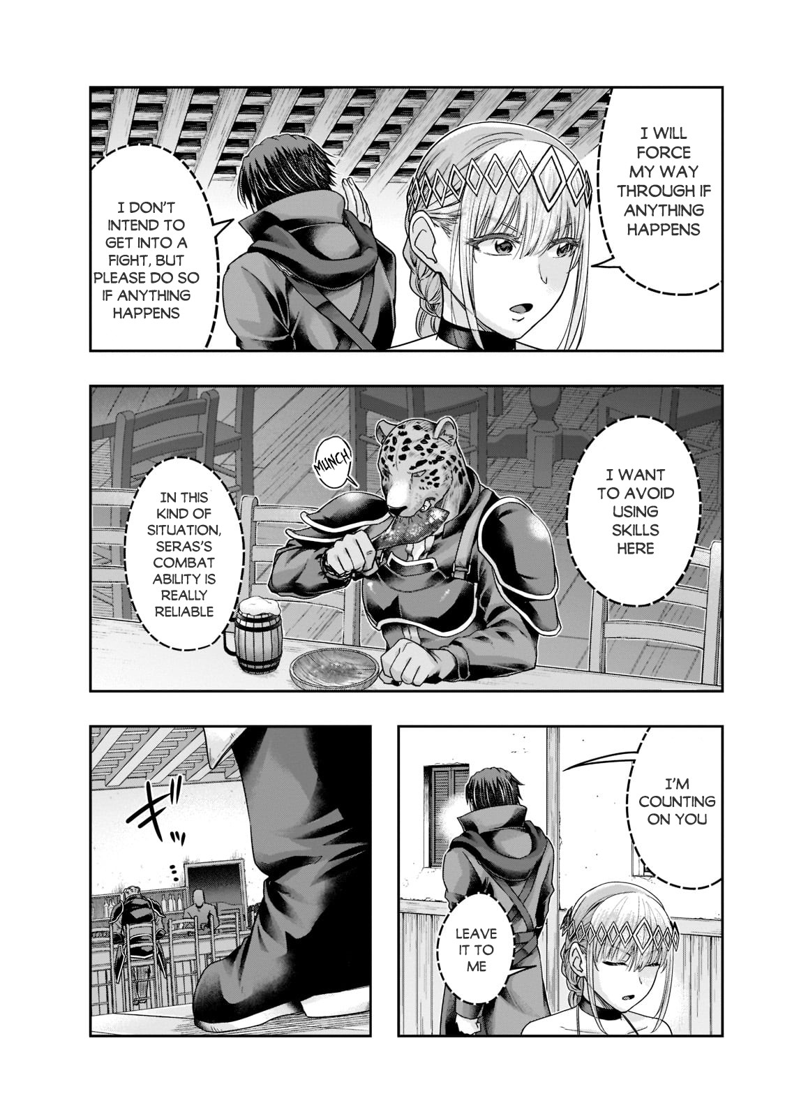 I Became the Strongest With the Failure Frame "Abnormal State Skill" as I Devastated Everything Chapter 25 page 3 - Chapter 25: Eve Speed