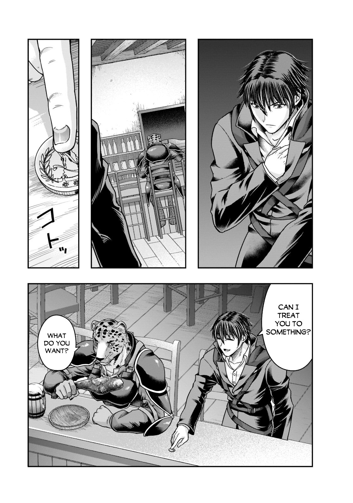 I Became the Strongest With the Failure Frame "Abnormal State Skill" as I Devastated Everything Chapter 25 page 4 - Chapter 25: Eve Speed