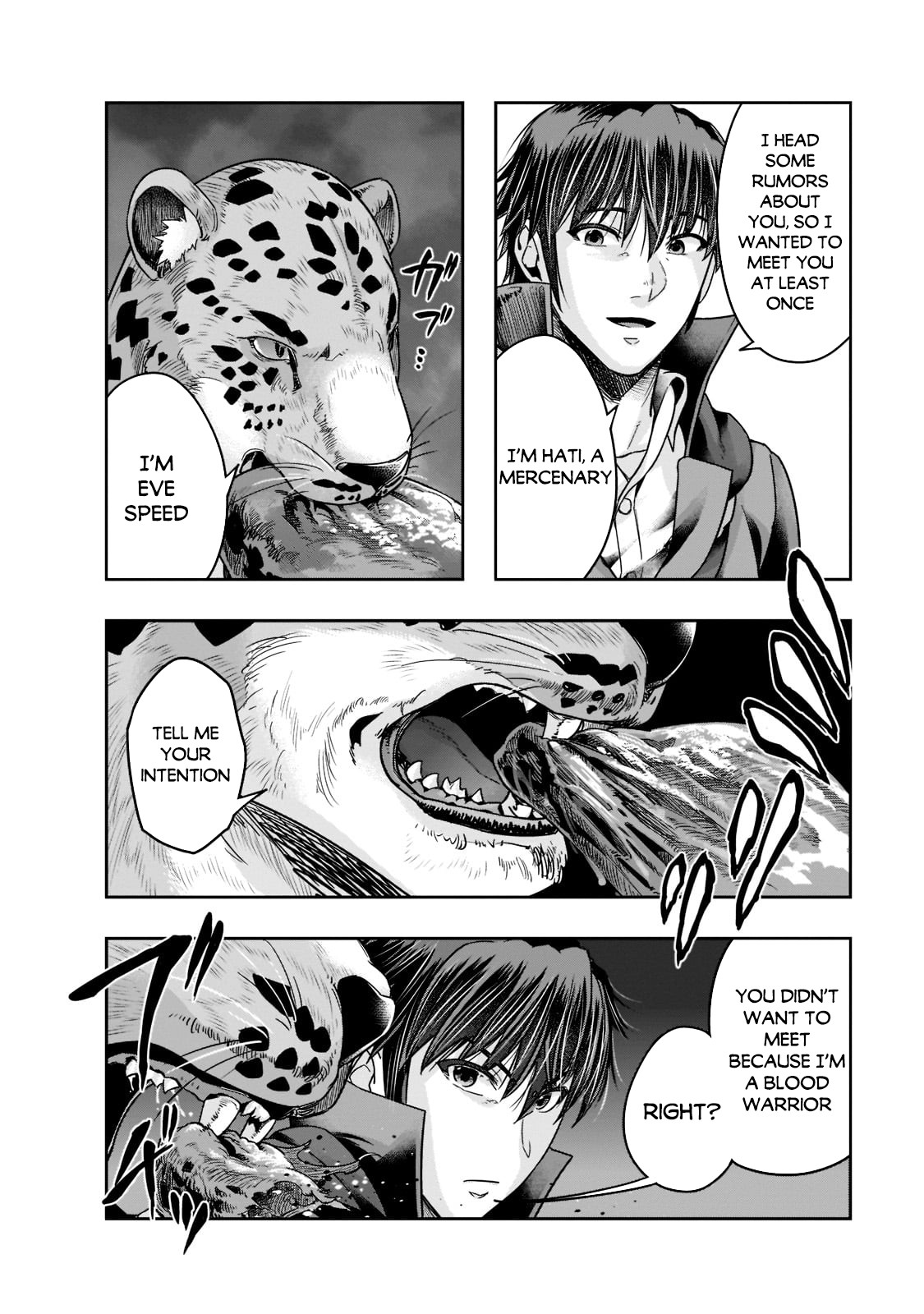 I Became the Strongest With the Failure Frame "Abnormal State Skill" as I Devastated Everything Chapter 25 page 5 - Chapter 25: Eve Speed