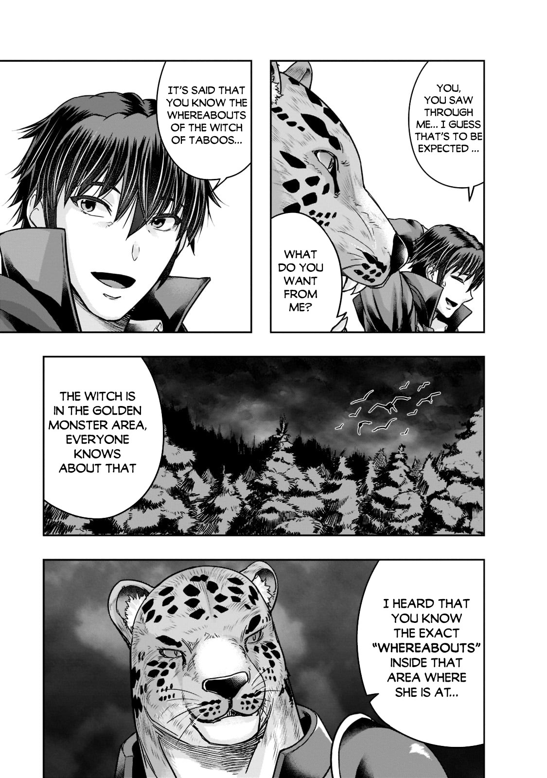 I Became the Strongest With the Failure Frame "Abnormal State Skill" as I Devastated Everything Chapter 25 page 6 - Chapter 25: Eve Speed