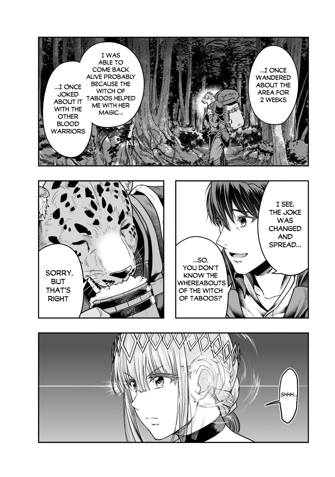 I Became the Strongest With the Failure Frame "Abnormal State Skill" as I Devastated Everything Chapter 25 page 7 - Chapter 25: Eve Speed