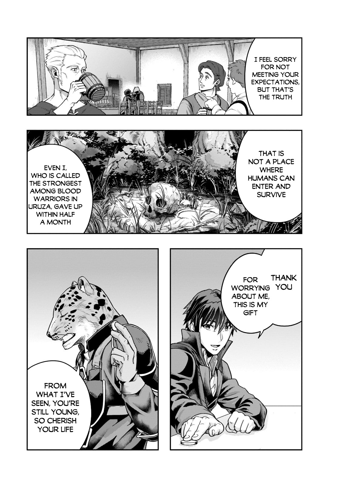 I Became the Strongest With the Failure Frame "Abnormal State Skill" as I Devastated Everything Chapter 25 page 8 - Chapter 25: Eve Speed