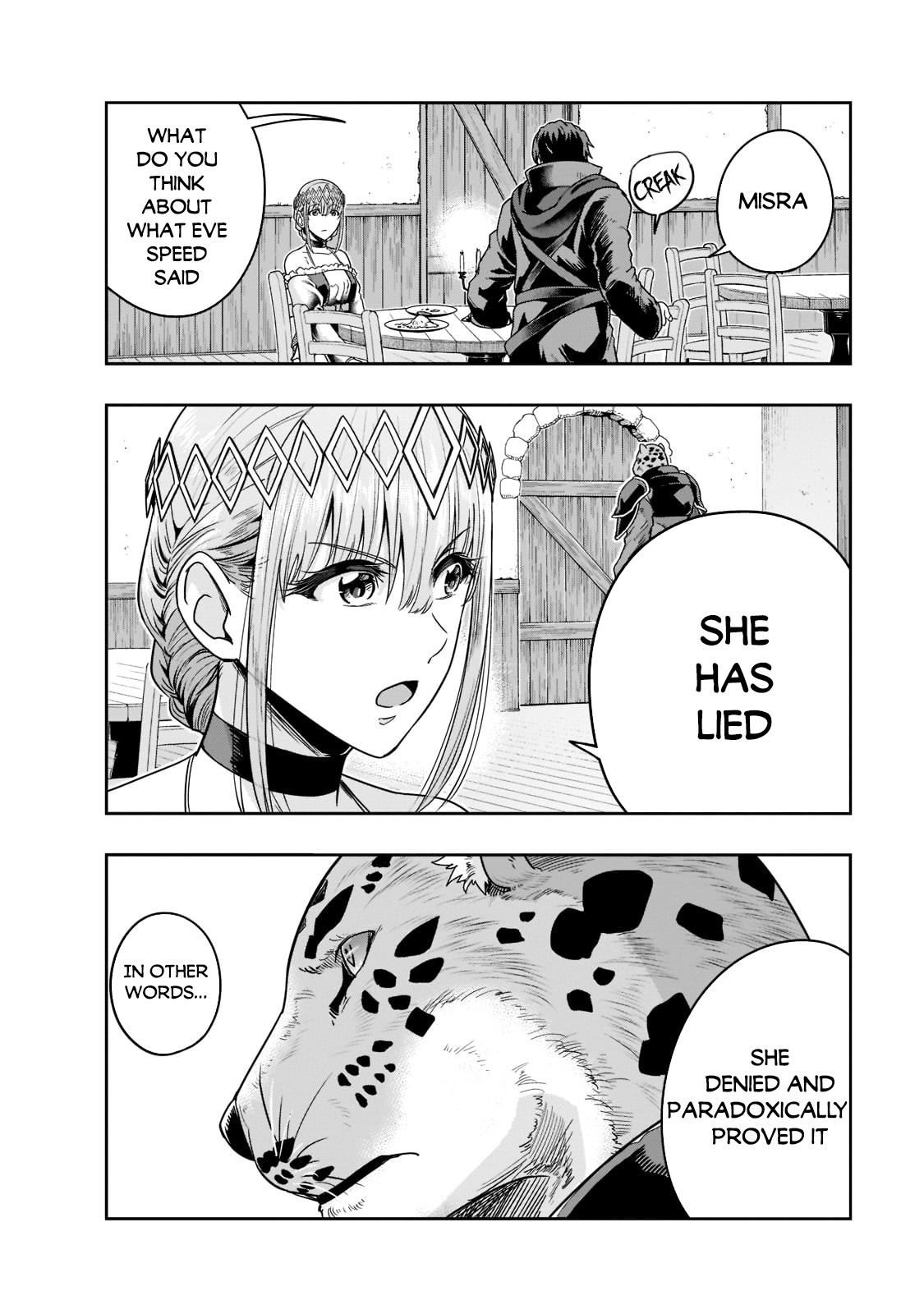 I Became the Strongest With the Failure Frame "Abnormal State Skill" as I Devastated Everything Chapter 25 page 9 - Chapter 25: Eve Speed