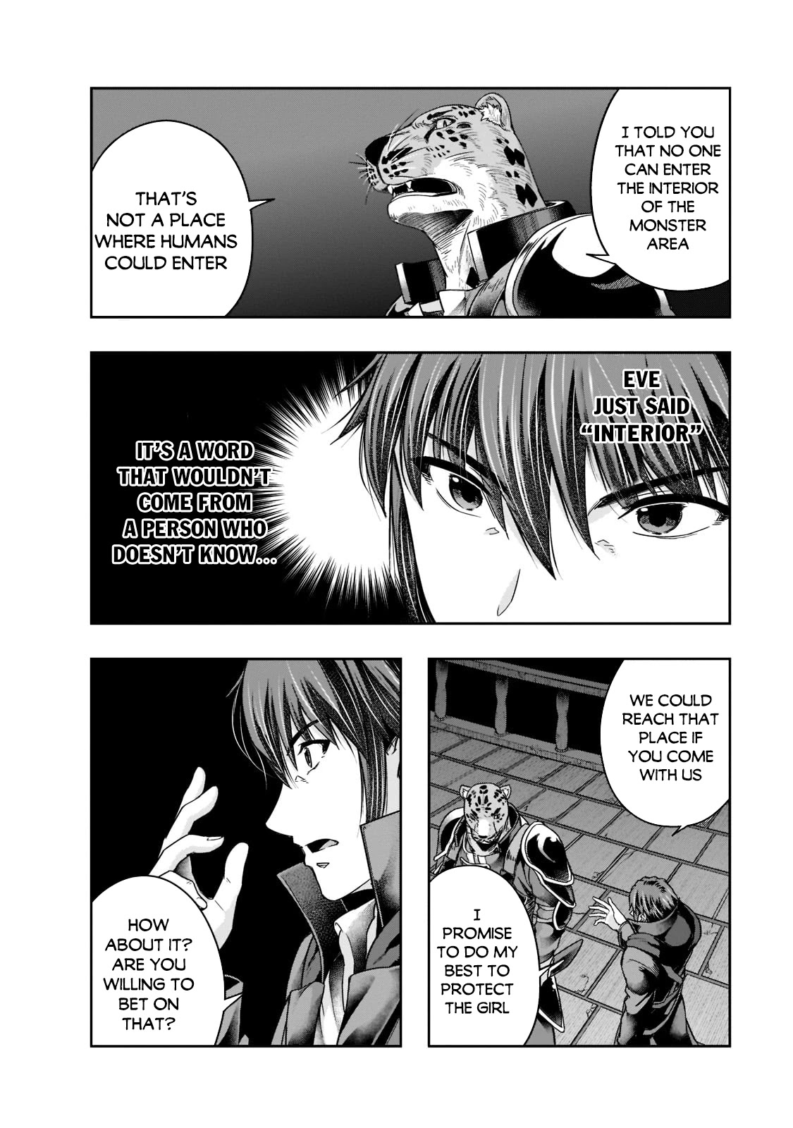 I Became the Strongest With the Failure Frame "Abnormal State Skill" as I Devastated Everything Chapter 26 page 11 - Chapter 26: Things I Want to Protect