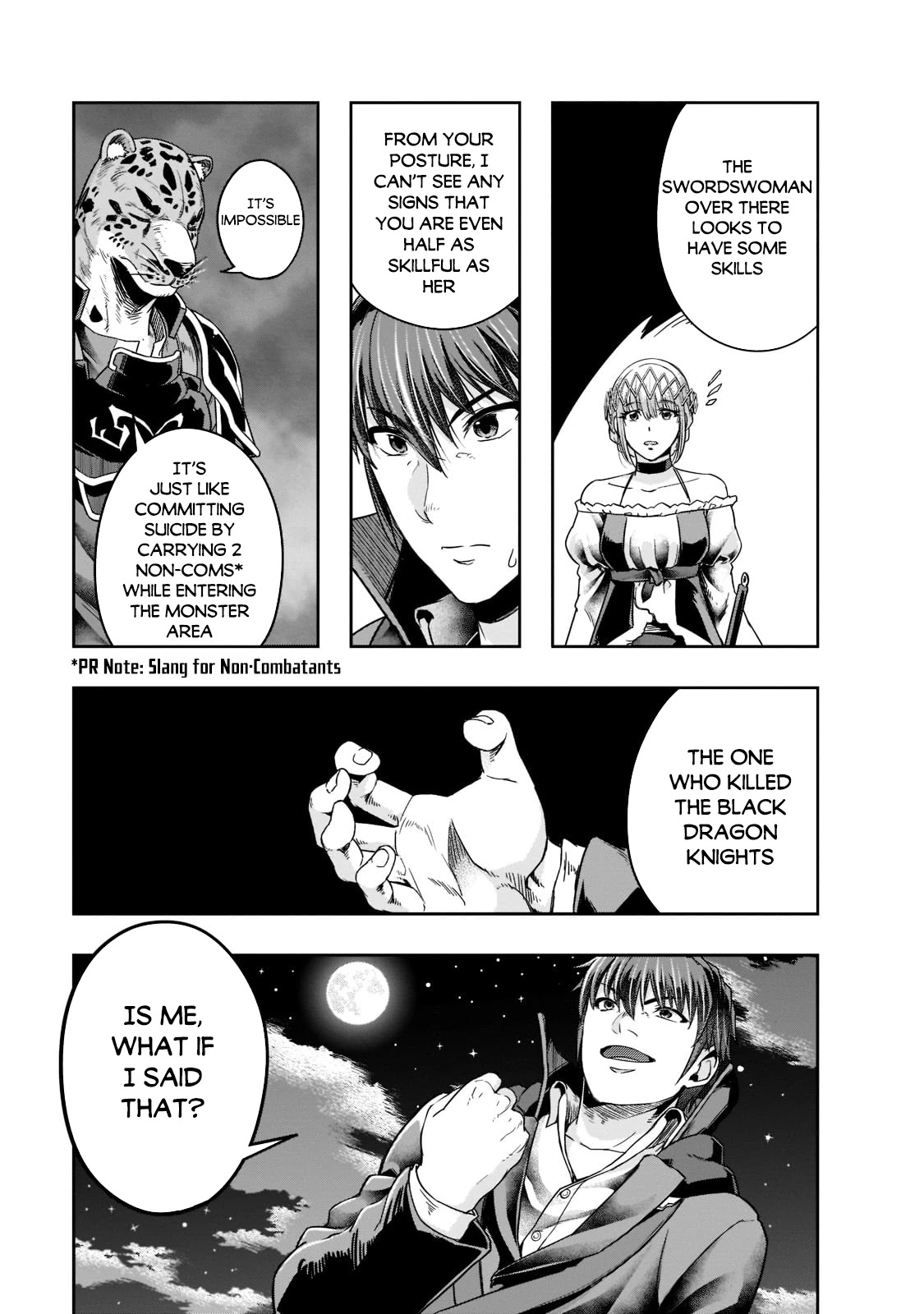 I Became the Strongest With the Failure Frame "Abnormal State Skill" as I Devastated Everything Chapter 26 page 12 - Chapter 26: Things I Want to Protect