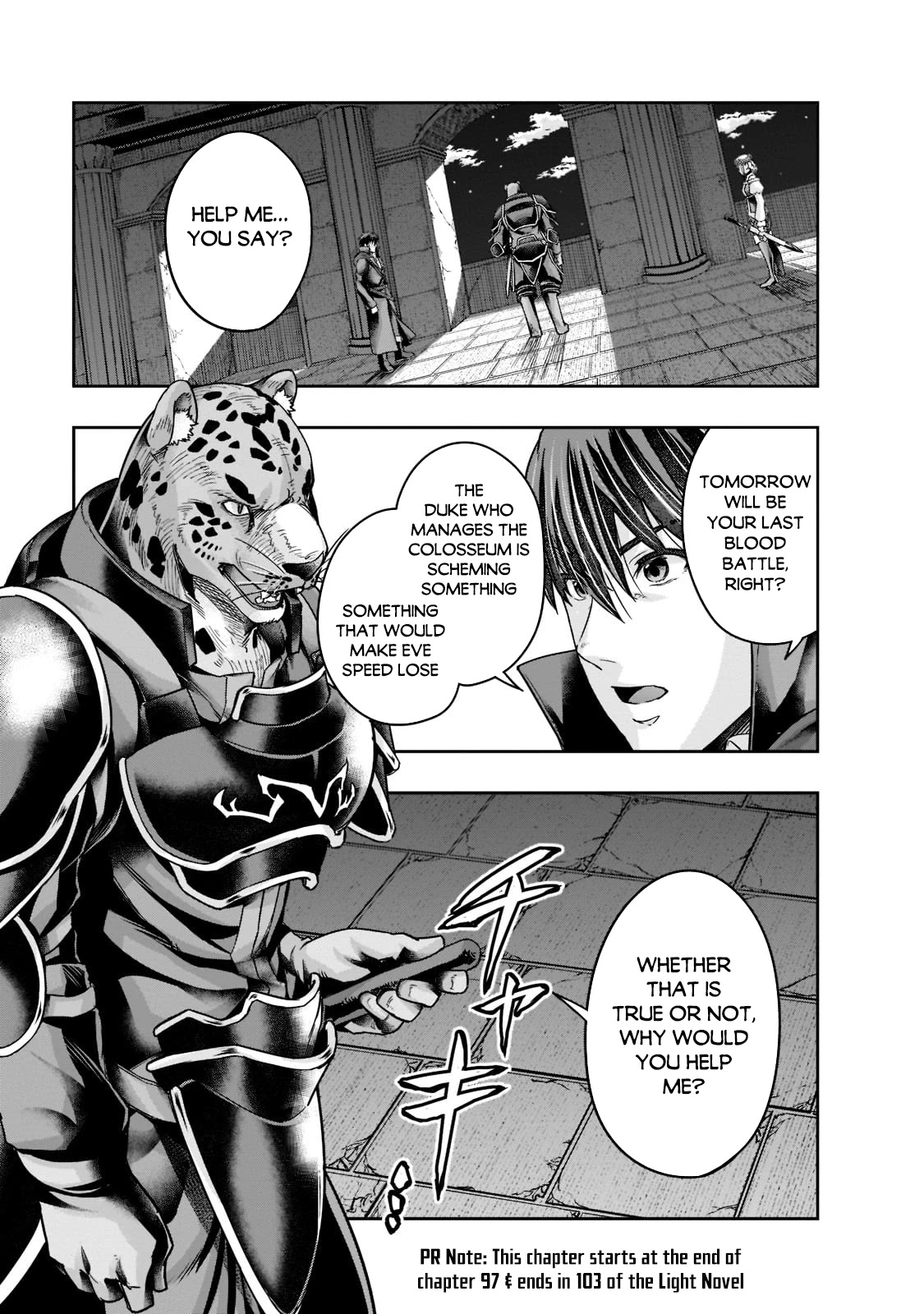 I Became the Strongest With the Failure Frame "Abnormal State Skill" as I Devastated Everything Chapter 26 page 2 - Chapter 26: Things I Want to Protect