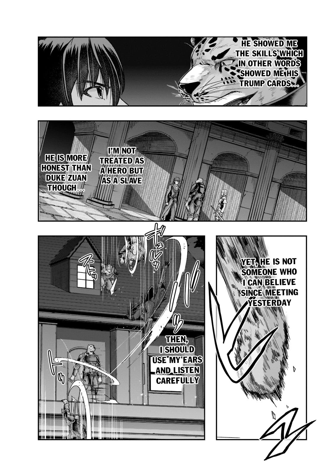 I Became the Strongest With the Failure Frame "Abnormal State Skill" as I Devastated Everything Chapter 26 page 21 - Chapter 26: Things I Want to Protect