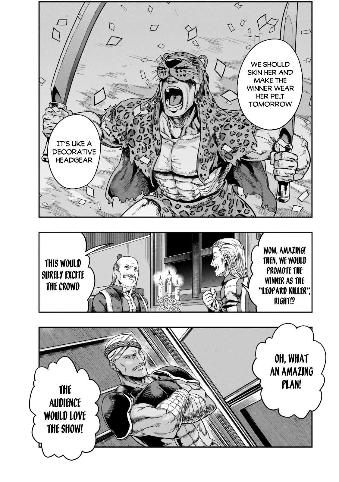 I Became the Strongest With the Failure Frame "Abnormal State Skill" as I Devastated Everything Chapter 26 page 27 - Chapter 26: Things I Want to Protect