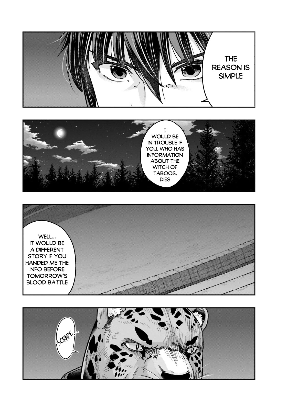 I Became the Strongest With the Failure Frame "Abnormal State Skill" as I Devastated Everything Chapter 26 page 4 - Chapter 26: Things I Want to Protect