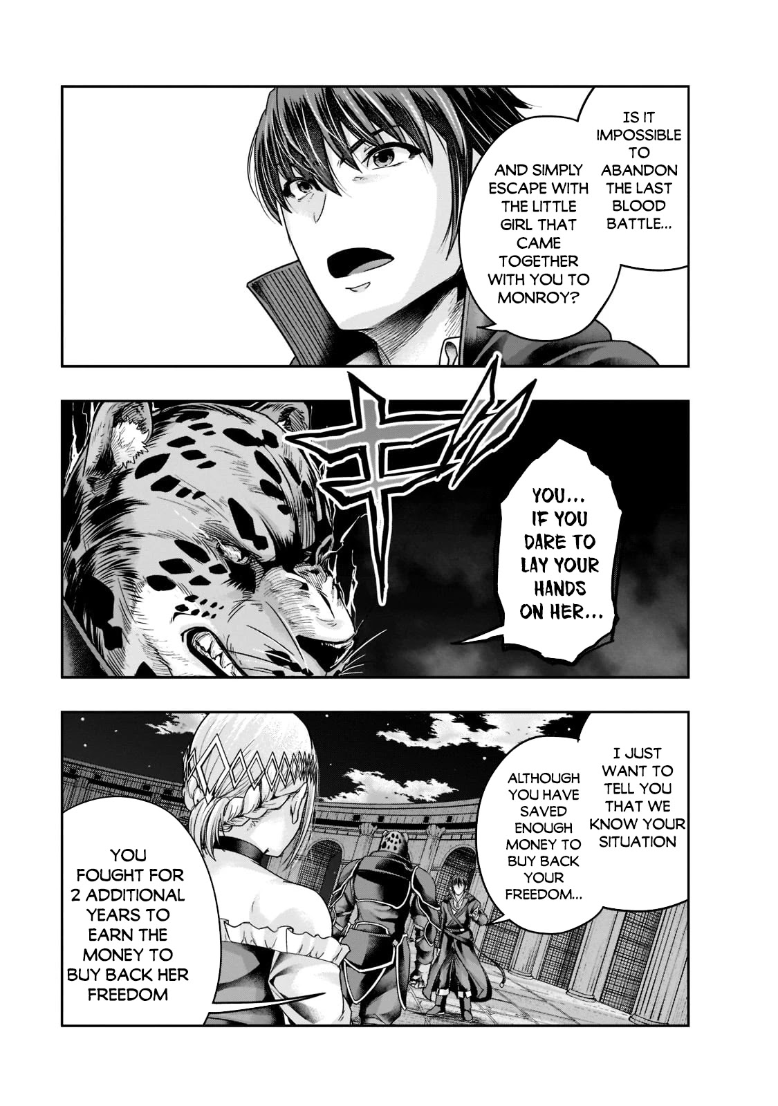 I Became the Strongest With the Failure Frame "Abnormal State Skill" as I Devastated Everything Chapter 26 page 6 - Chapter 26: Things I Want to Protect