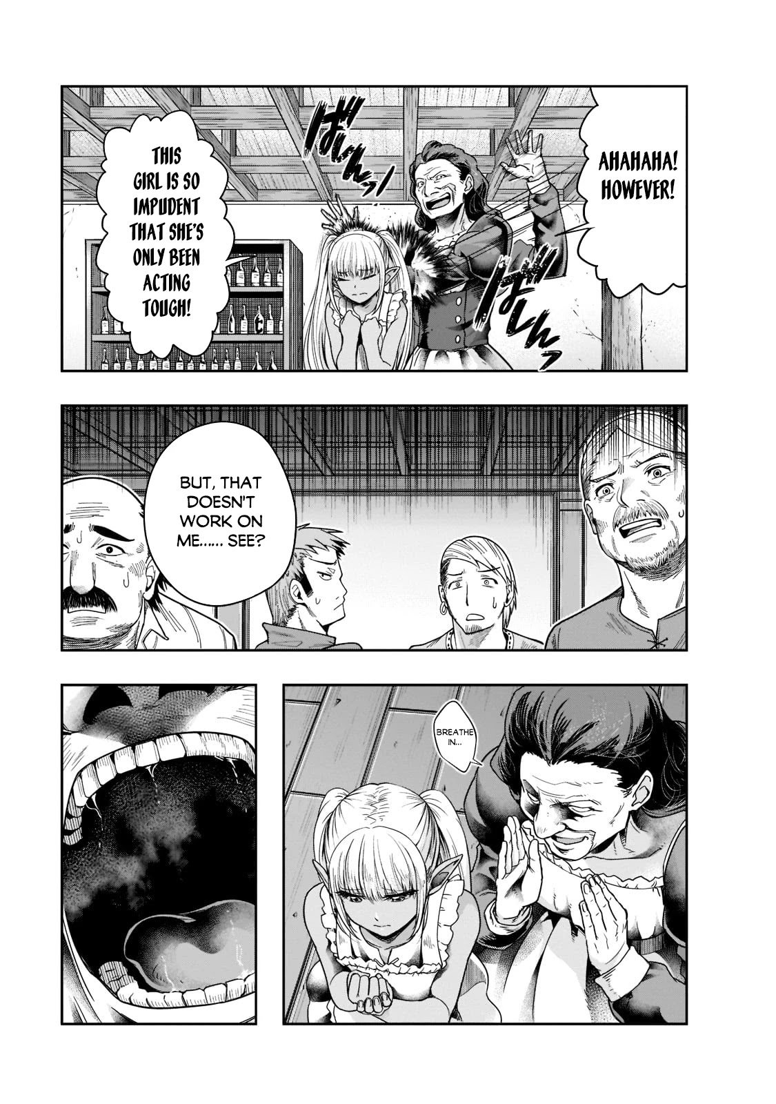 I Became the Strongest With the Failure Frame "Abnormal State Skill" as I Devastated Everything Chapter 27 page 10 - Chapter 27: Lizbeth