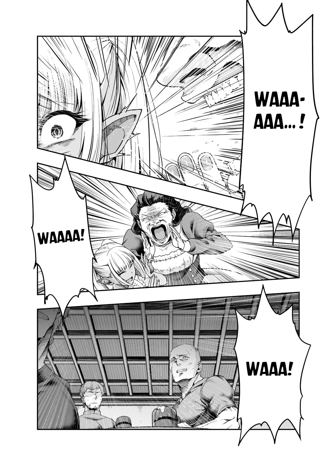 I Became the Strongest With the Failure Frame "Abnormal State Skill" as I Devastated Everything Chapter 27 page 11 - Chapter 27: Lizbeth