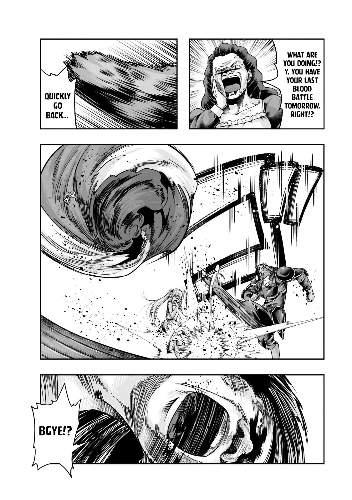 I Became the Strongest With the Failure Frame "Abnormal State Skill" as I Devastated Everything Chapter 27 page 15 - Chapter 27: Lizbeth