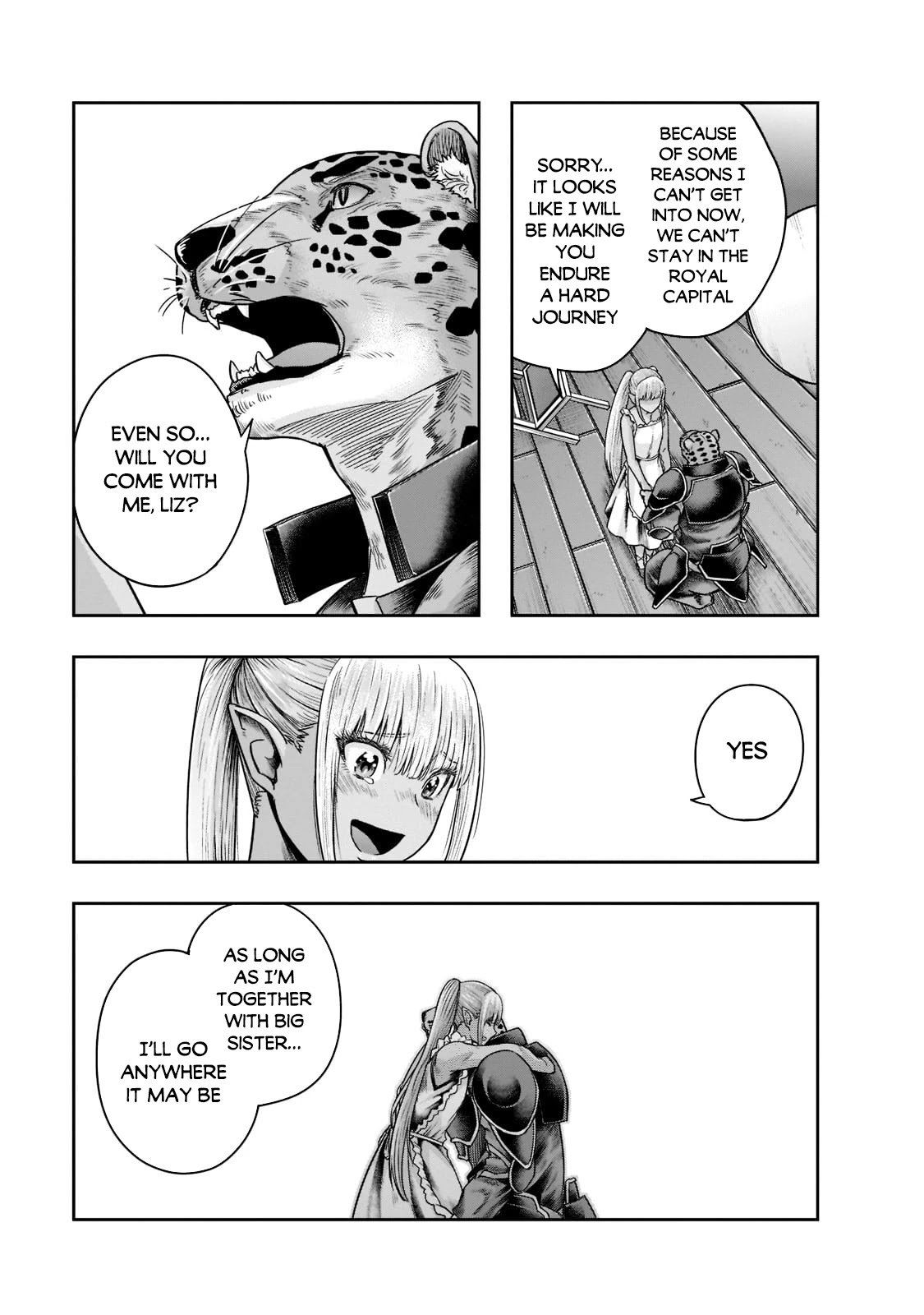 I Became the Strongest With the Failure Frame "Abnormal State Skill" as I Devastated Everything Chapter 27 page 18 - Chapter 27: Lizbeth
