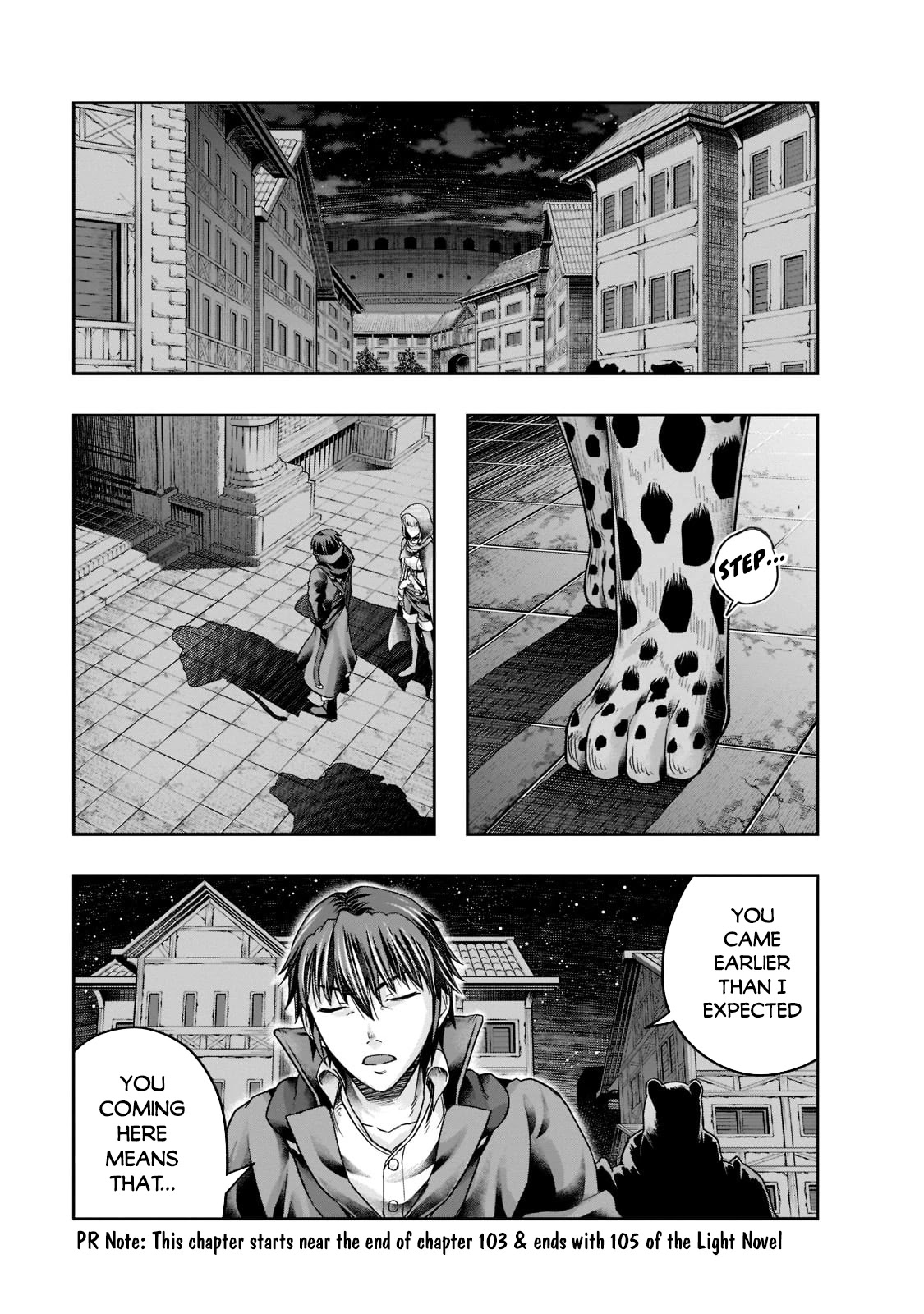I Became the Strongest With the Failure Frame "Abnormal State Skill" as I Devastated Everything Chapter 27 page 2 - Chapter 27: Lizbeth