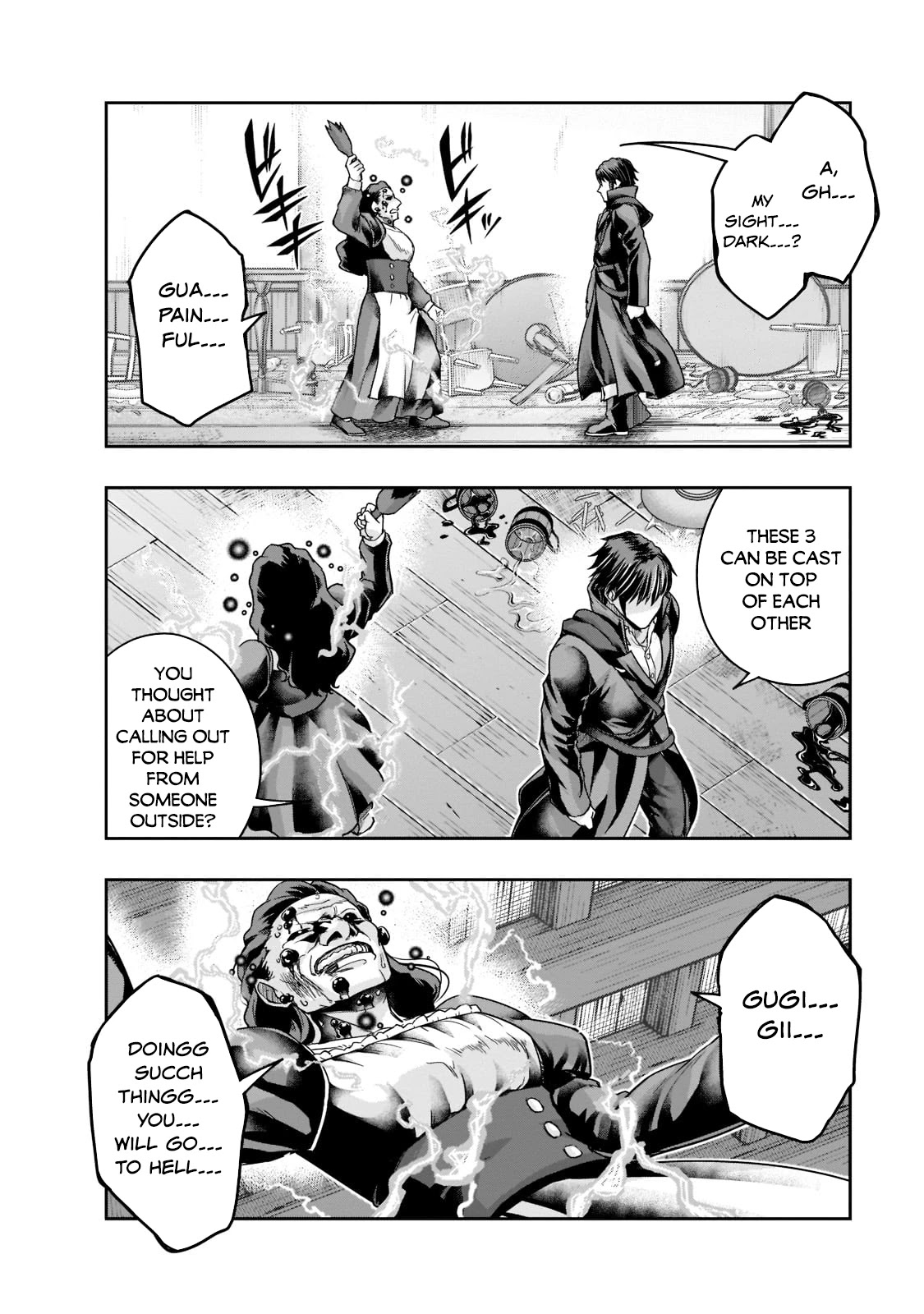 I Became the Strongest With the Failure Frame "Abnormal State Skill" as I Devastated Everything Chapter 27 page 27 - Chapter 27: Lizbeth