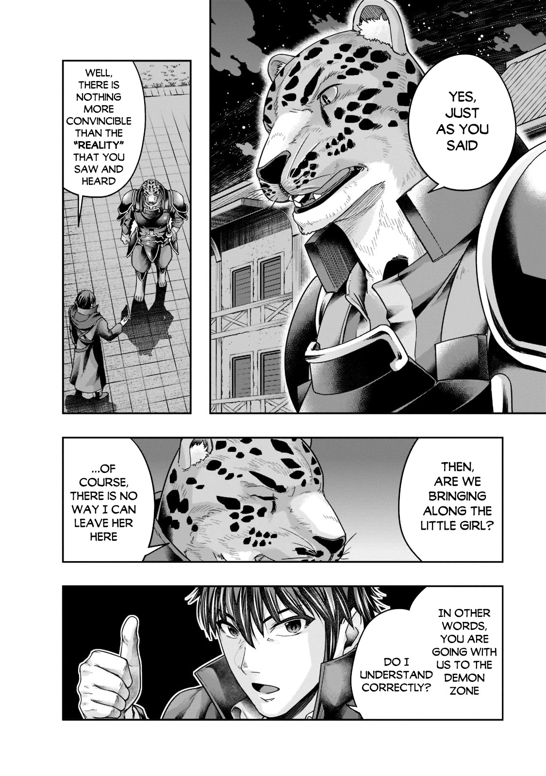 I Became the Strongest With the Failure Frame "Abnormal State Skill" as I Devastated Everything Chapter 27 page 3 - Chapter 27: Lizbeth