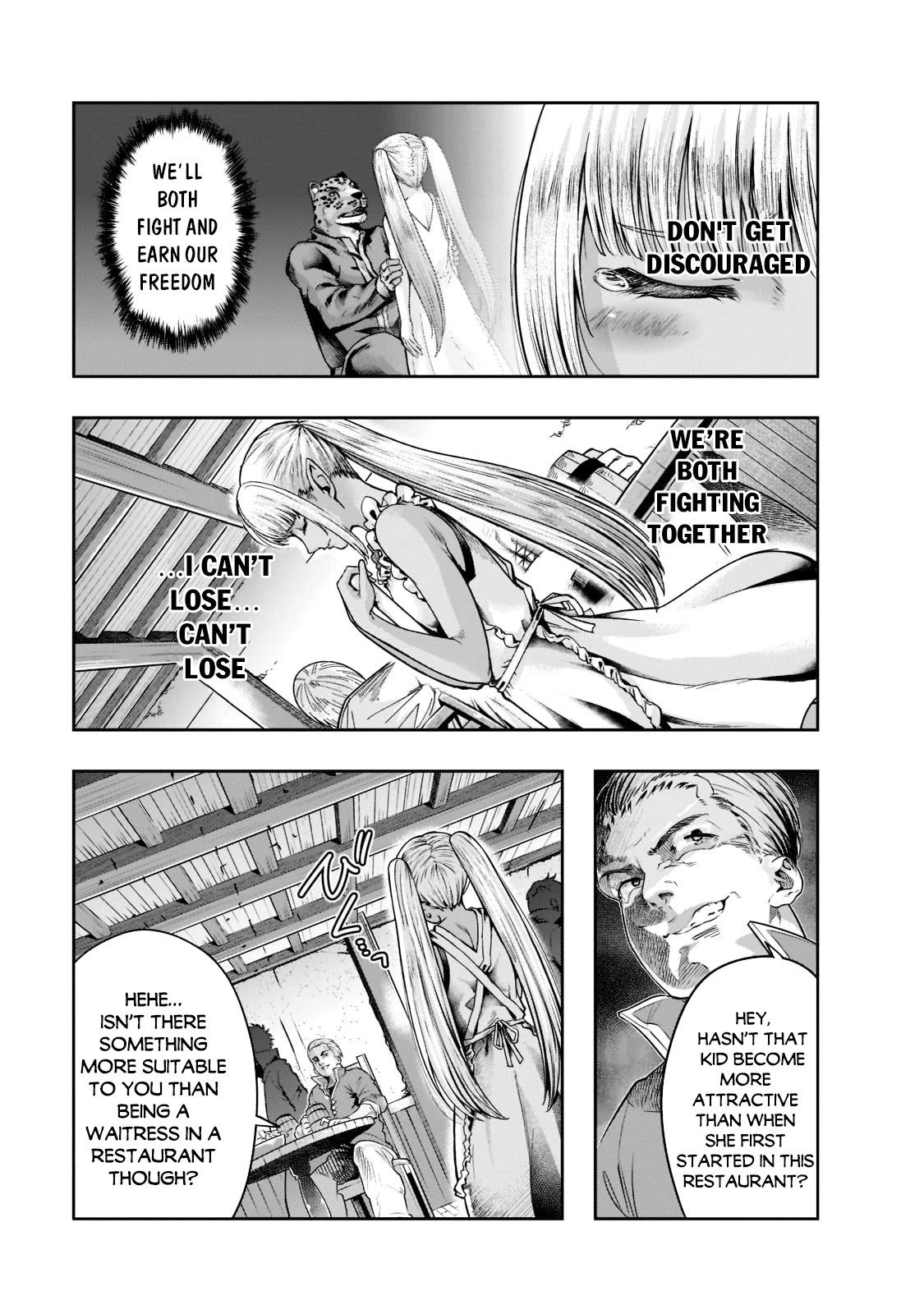 I Became the Strongest With the Failure Frame "Abnormal State Skill" as I Devastated Everything Chapter 27 page 8 - Chapter 27: Lizbeth