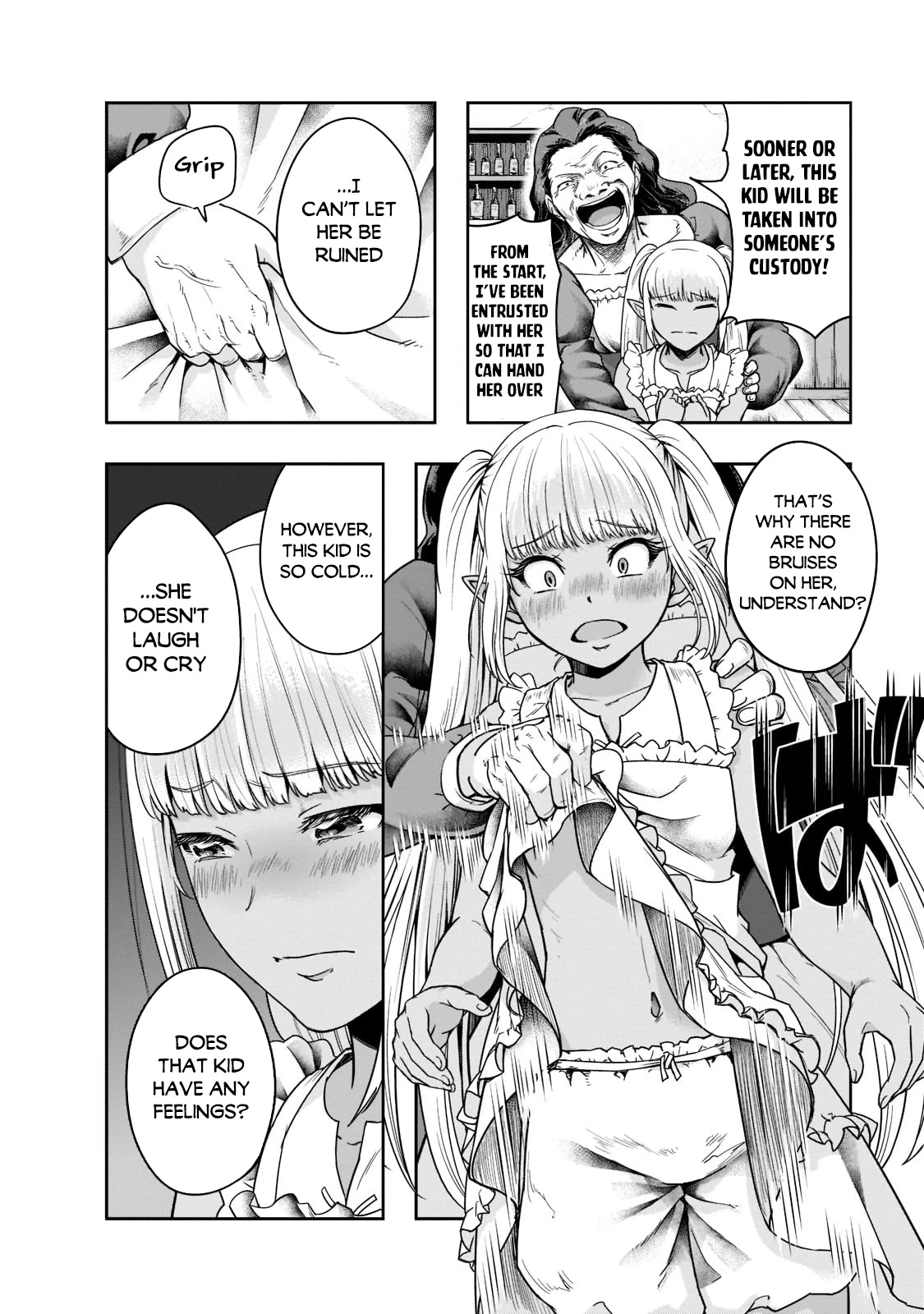 I Became the Strongest With the Failure Frame "Abnormal State Skill" as I Devastated Everything Chapter 27 page 9 - Chapter 27: Lizbeth