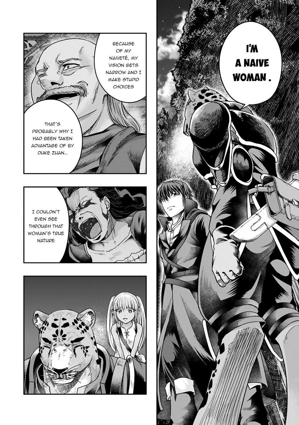 I Became the Strongest With the Failure Frame "Abnormal State Skill" as I Devastated Everything Chapter 28 page 10 - Chapter 28: Escape