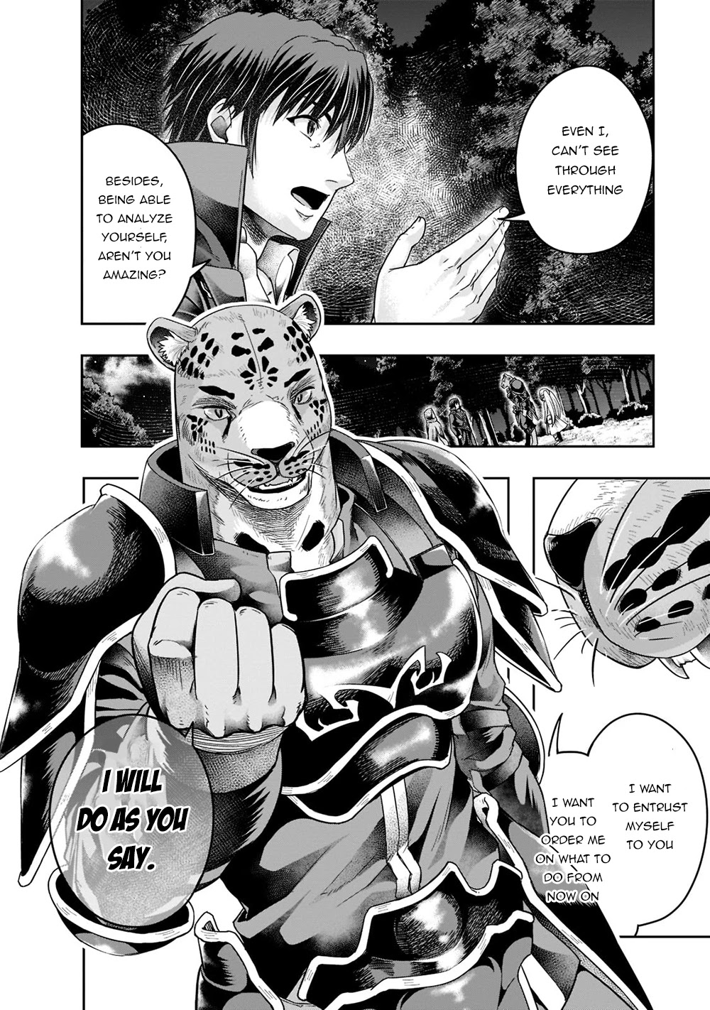 I Became the Strongest With the Failure Frame "Abnormal State Skill" as I Devastated Everything Chapter 28 page 11 - Chapter 28: Escape