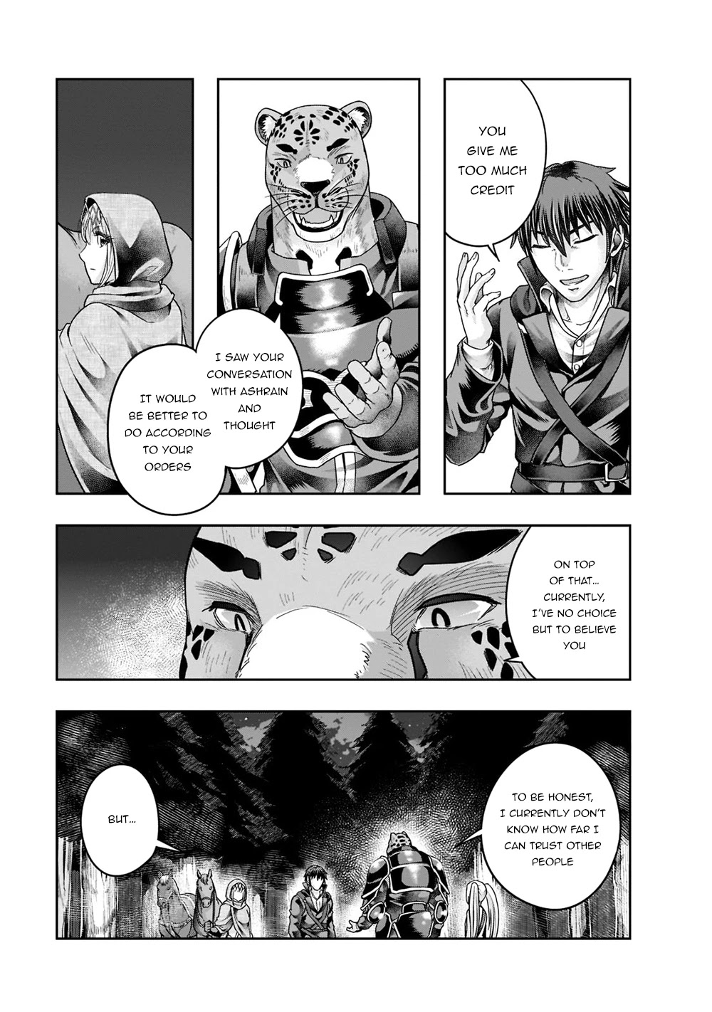 I Became the Strongest With the Failure Frame "Abnormal State Skill" as I Devastated Everything Chapter 28 page 12 - Chapter 28: Escape
