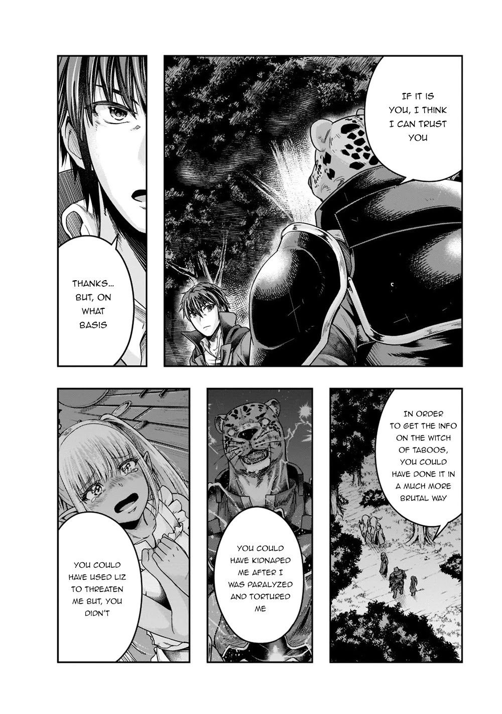 I Became the Strongest With the Failure Frame "Abnormal State Skill" as I Devastated Everything Chapter 28 page 13 - Chapter 28: Escape