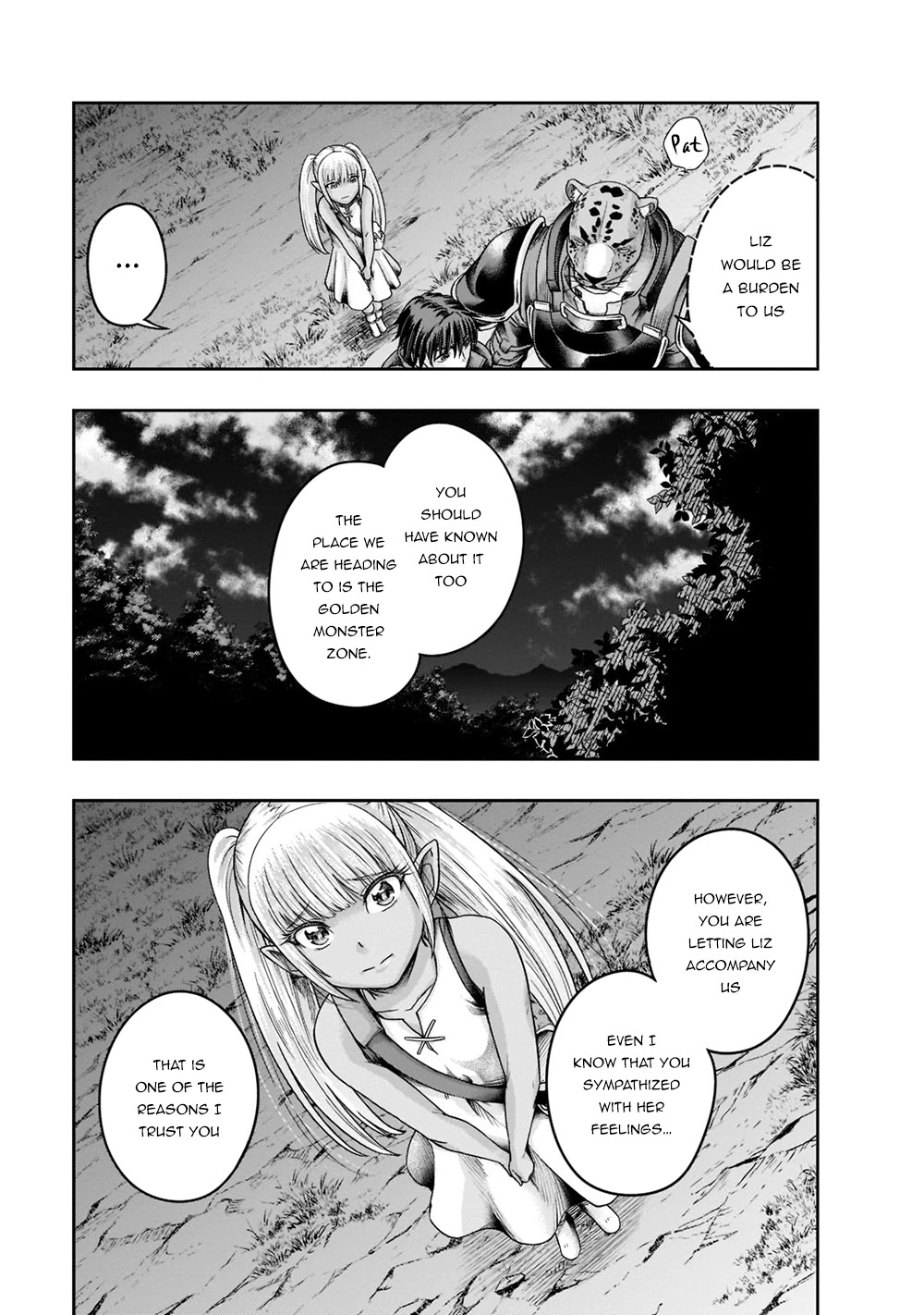 I Became the Strongest With the Failure Frame "Abnormal State Skill" as I Devastated Everything Chapter 28 page 14 - Chapter 28: Escape