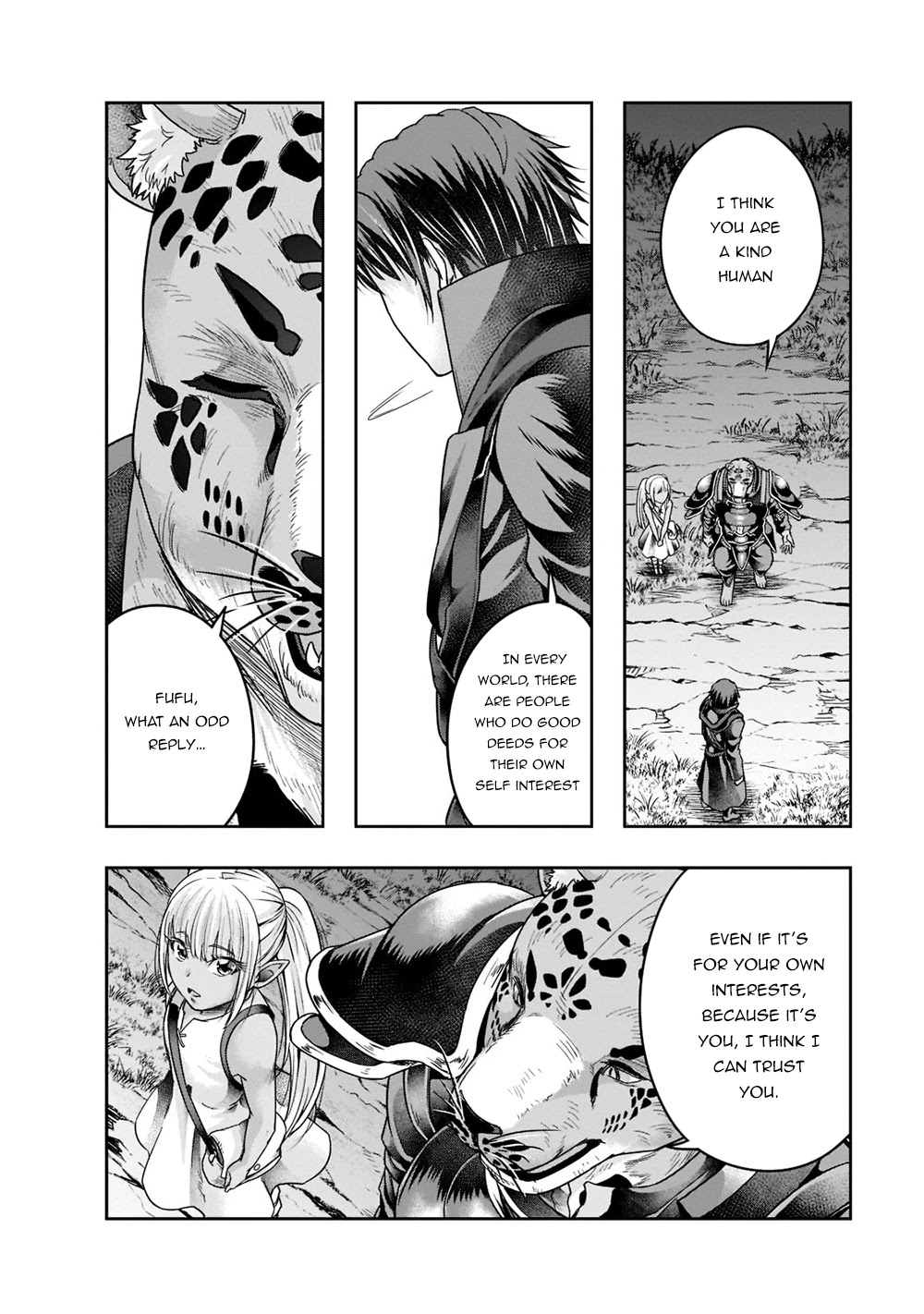 I Became the Strongest With the Failure Frame "Abnormal State Skill" as I Devastated Everything Chapter 28 page 15 - Chapter 28: Escape