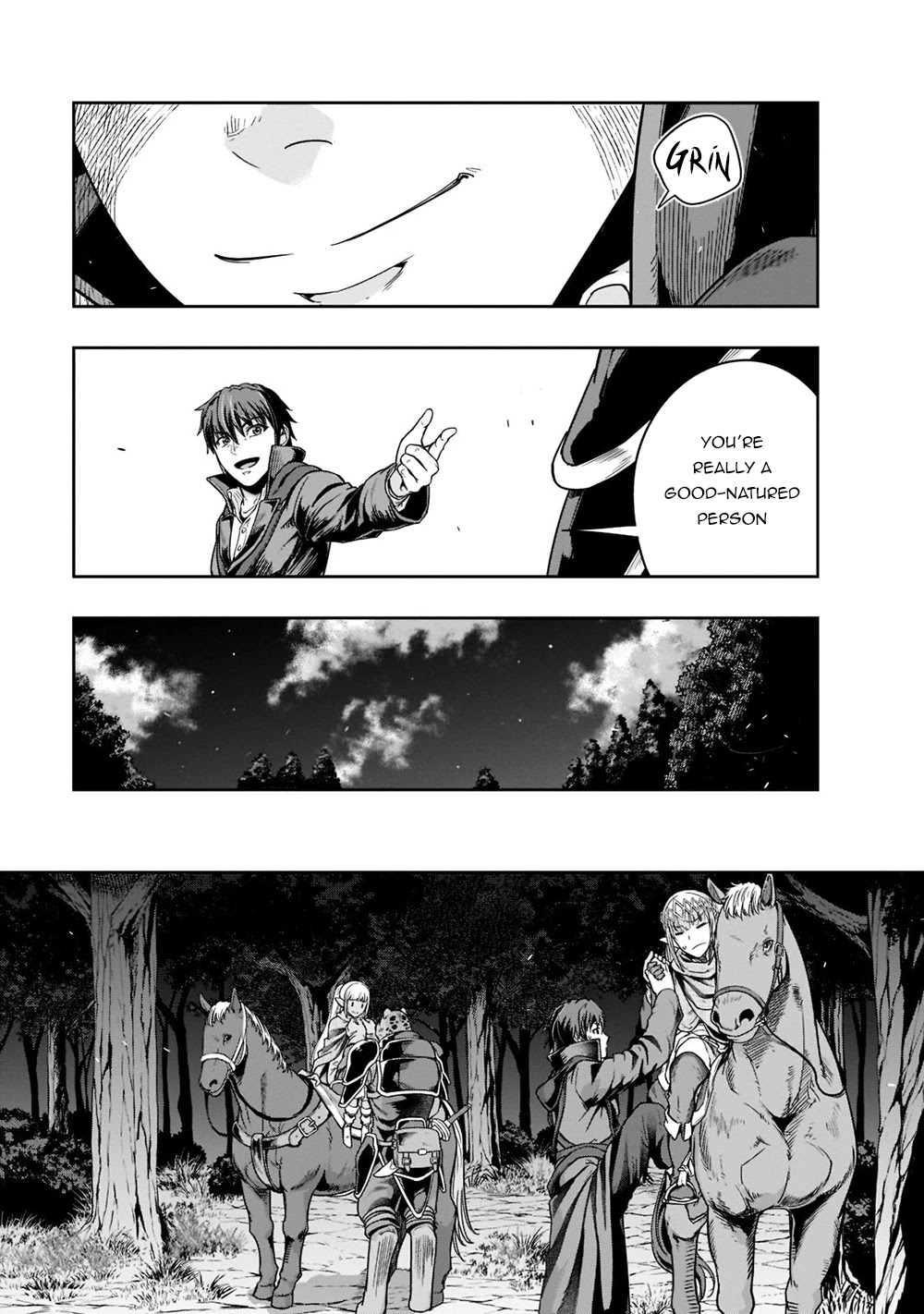 I Became the Strongest With the Failure Frame "Abnormal State Skill" as I Devastated Everything Chapter 28 page 16 - Chapter 28: Escape