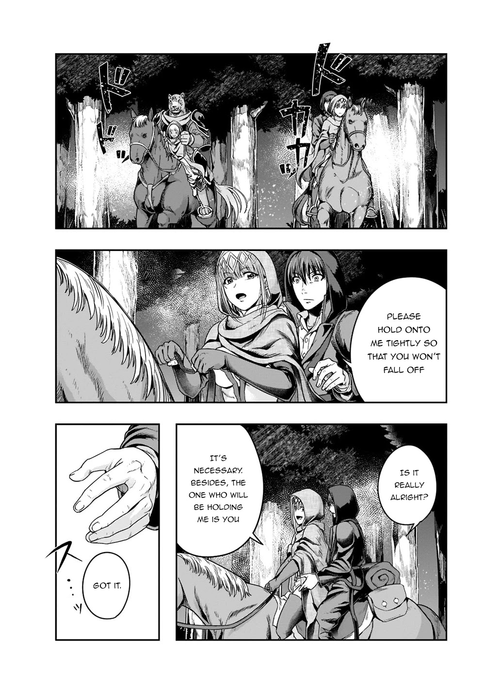 I Became the Strongest With the Failure Frame "Abnormal State Skill" as I Devastated Everything Chapter 28 page 17 - Chapter 28: Escape